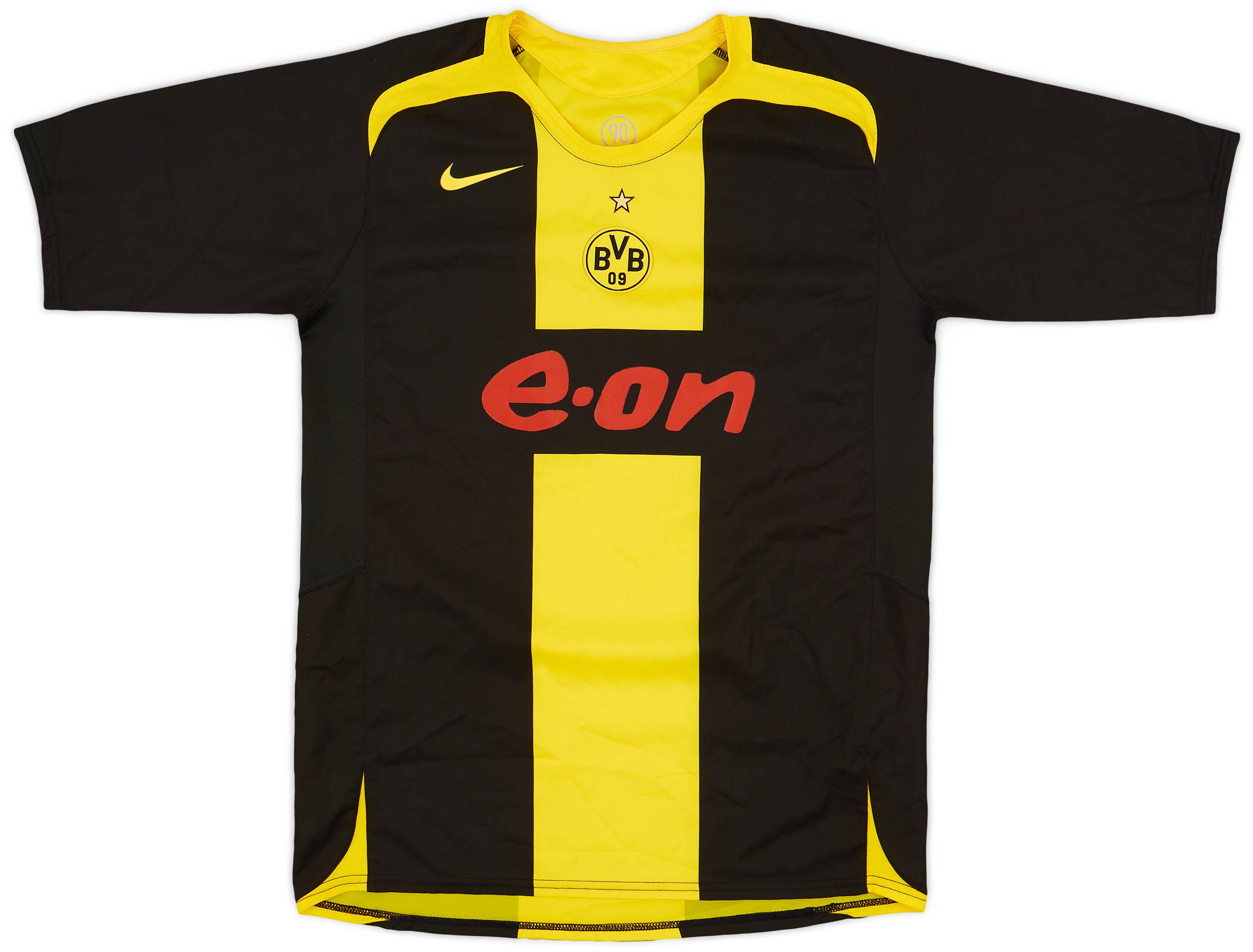 2005-06 Borussia Dortmund Away Shirt - 9/10 - (XL.Boys)