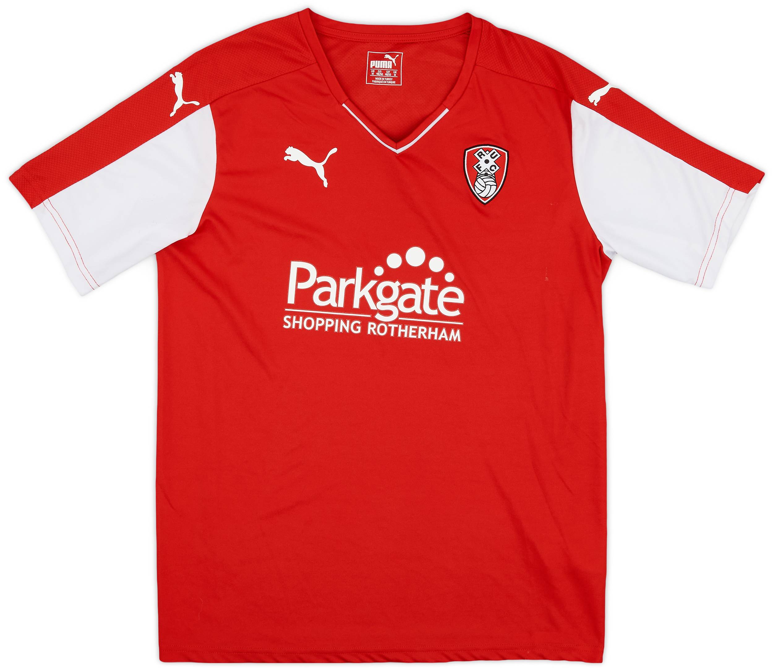 Rotherham United Football Shirt 1994-95 Rotherham Away Shirt 6/10