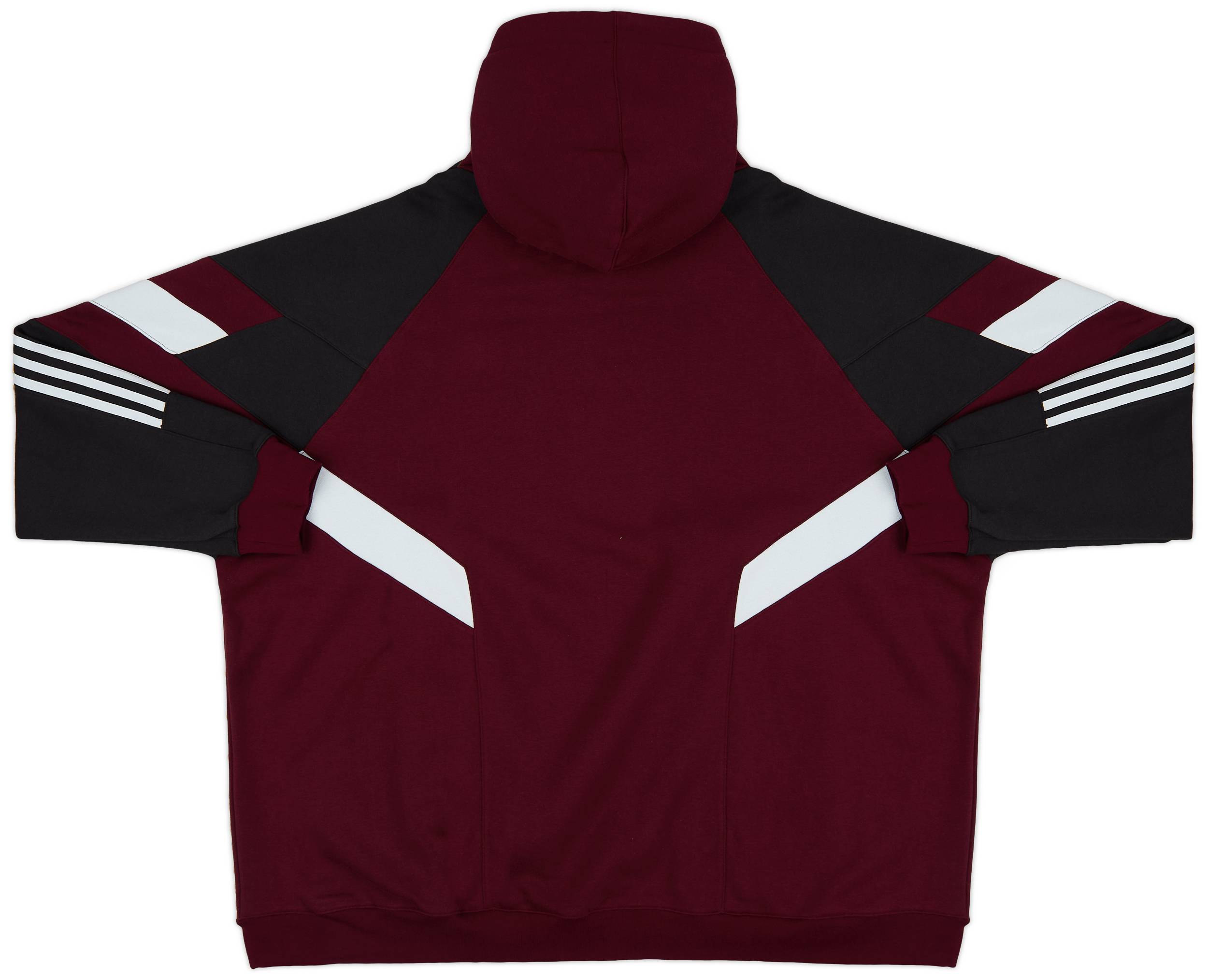 2024-25 Ajax adidas Originals Hooded Top