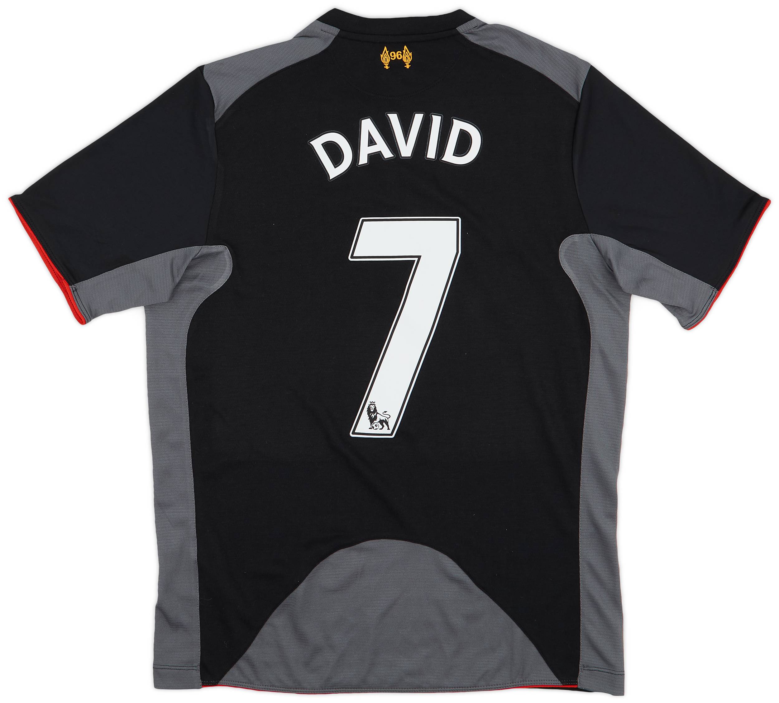 2012 13 Liverpool Away Shirt David 7 S