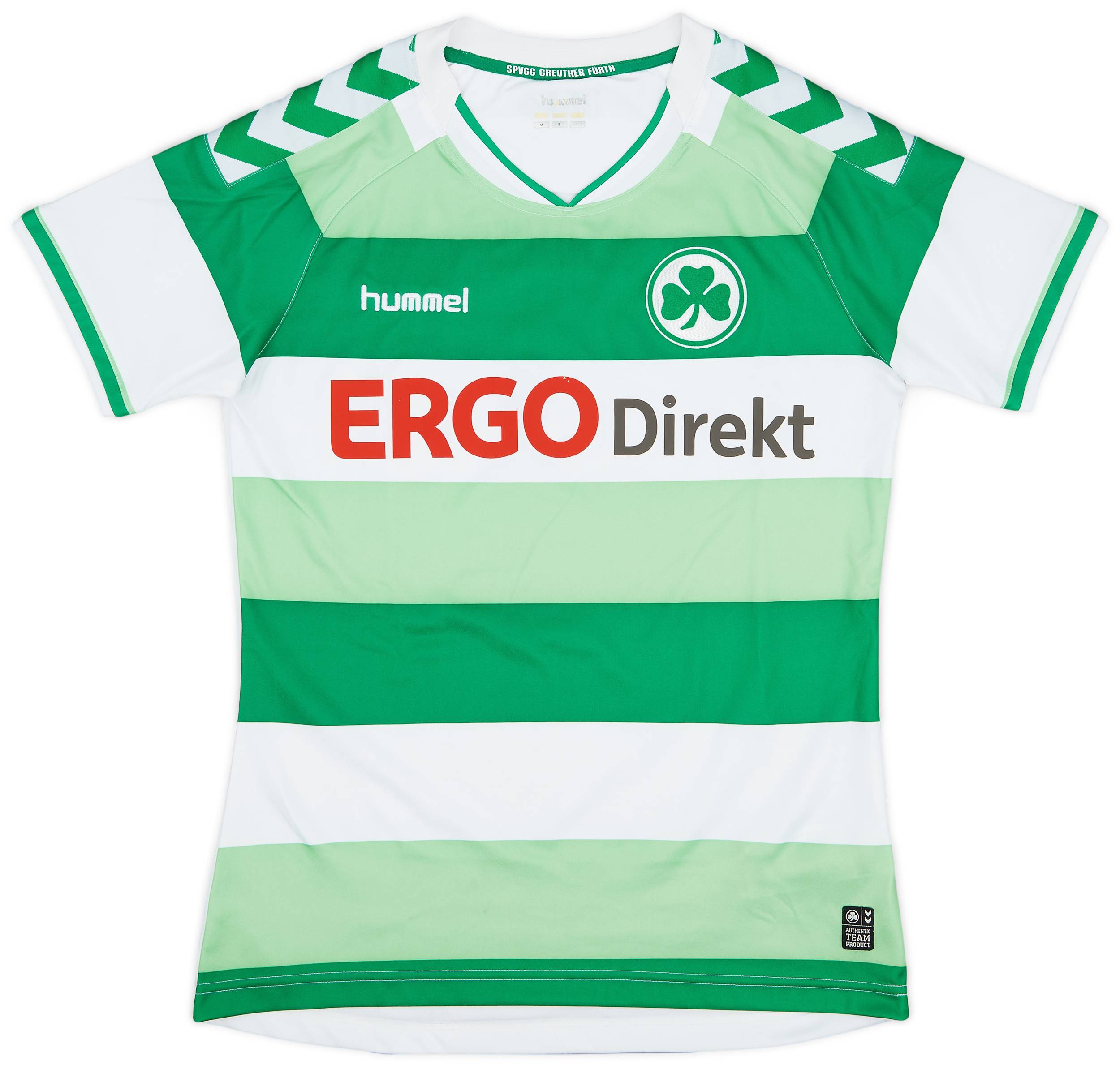 2014-16 Greuther Furth Home Shirt - 8/10 - (S)