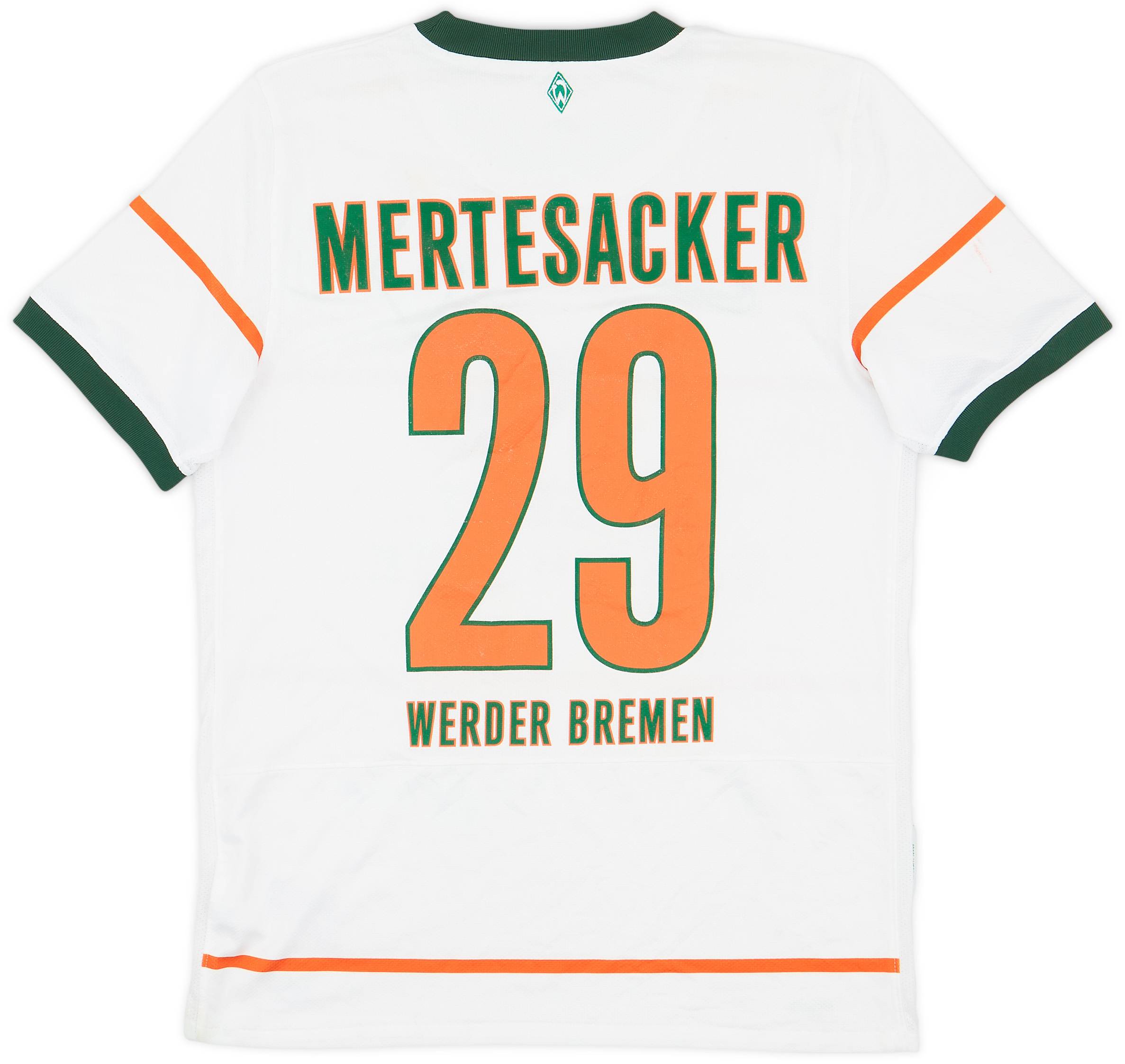 2009-10 Werder Bremen Away Shirt Mertesacker #29 - 6/10 - (S)
