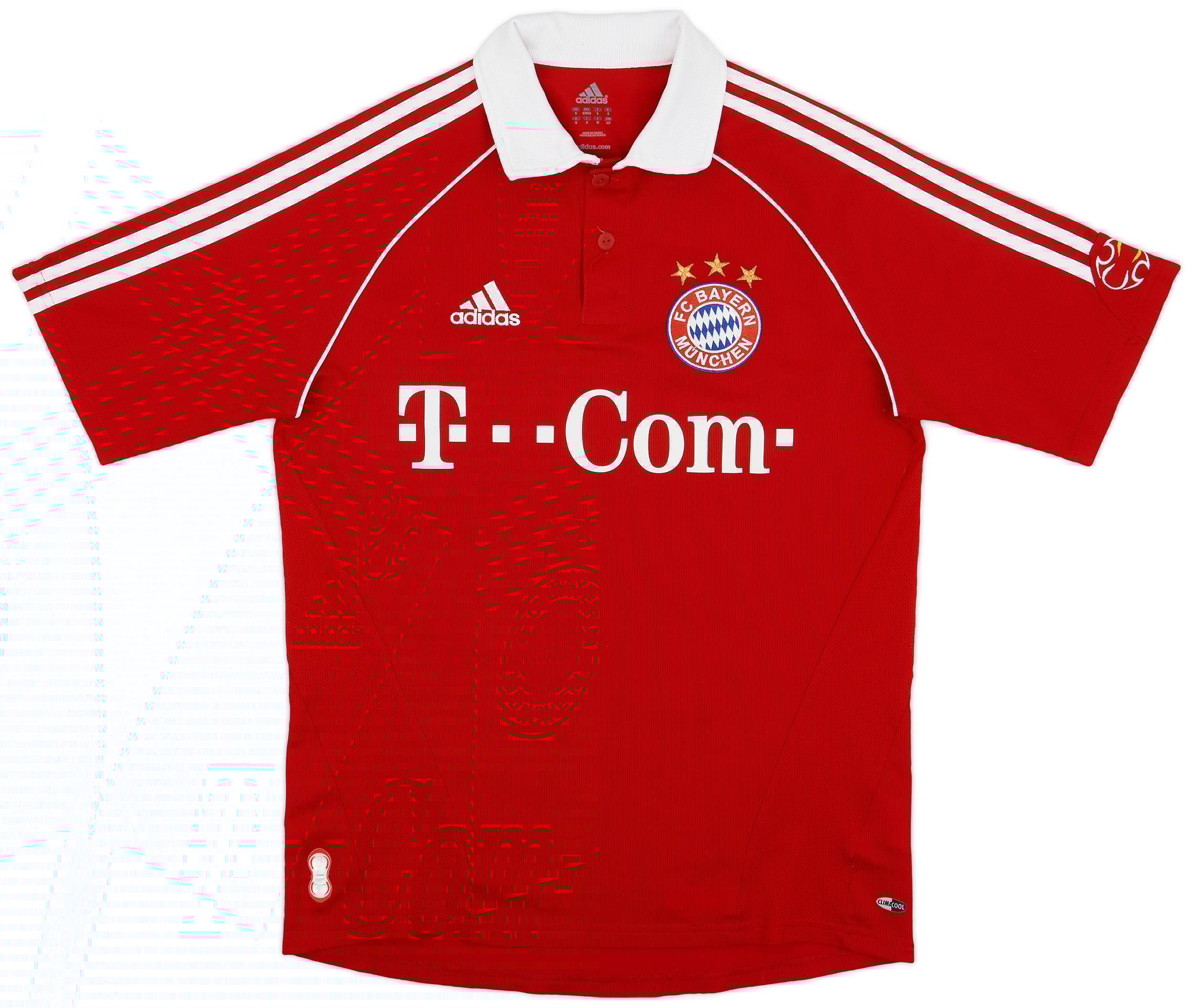 2006-07 Bayern Munich Home Shirt - 8/10 - (S)