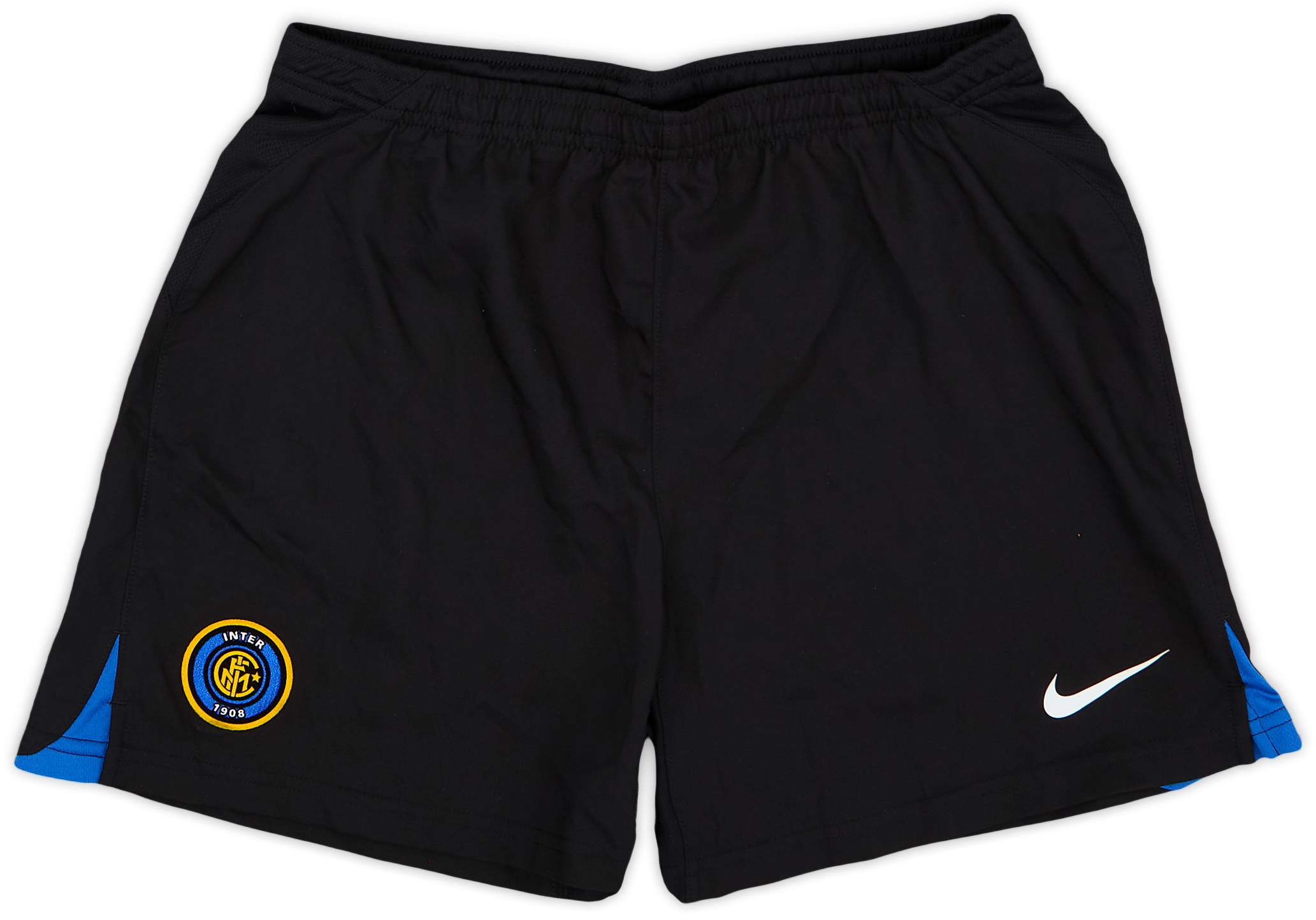 2005-06 Inter Milan Home Shorts - 10/10 - (L.Boys)
