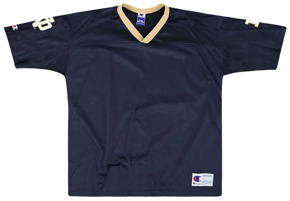 1990s Notre Dame Fighting Irish Champion Jersey (Home) XL