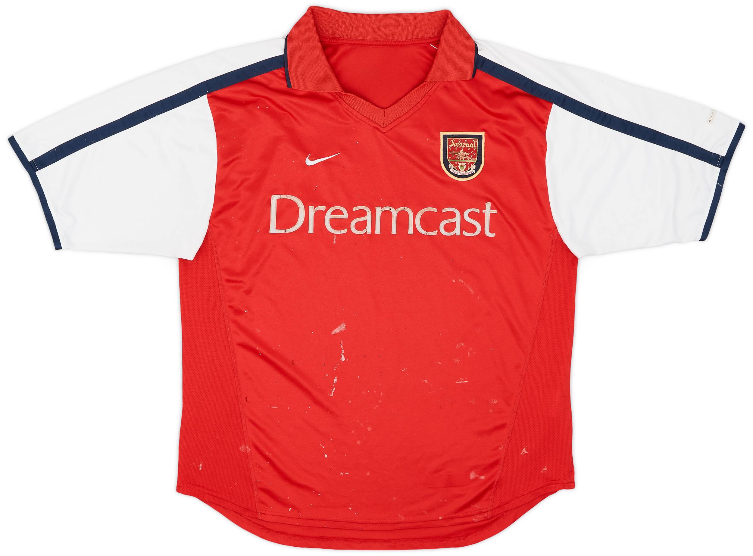 2000-02 Arsenal Home Shirt - 4/10 - (L)