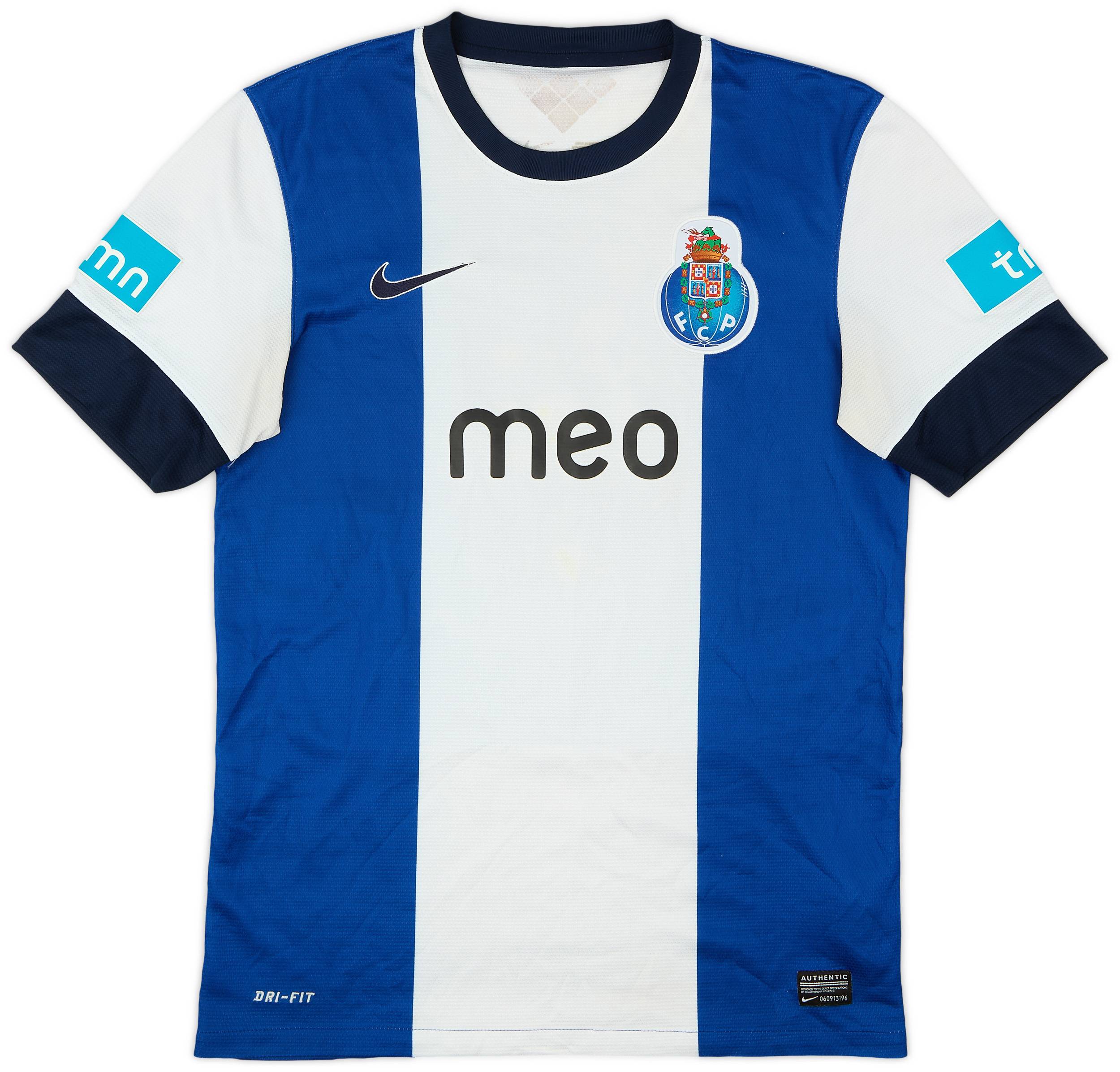 2012-13 Porto Home Shirt - 5/10 - (S)