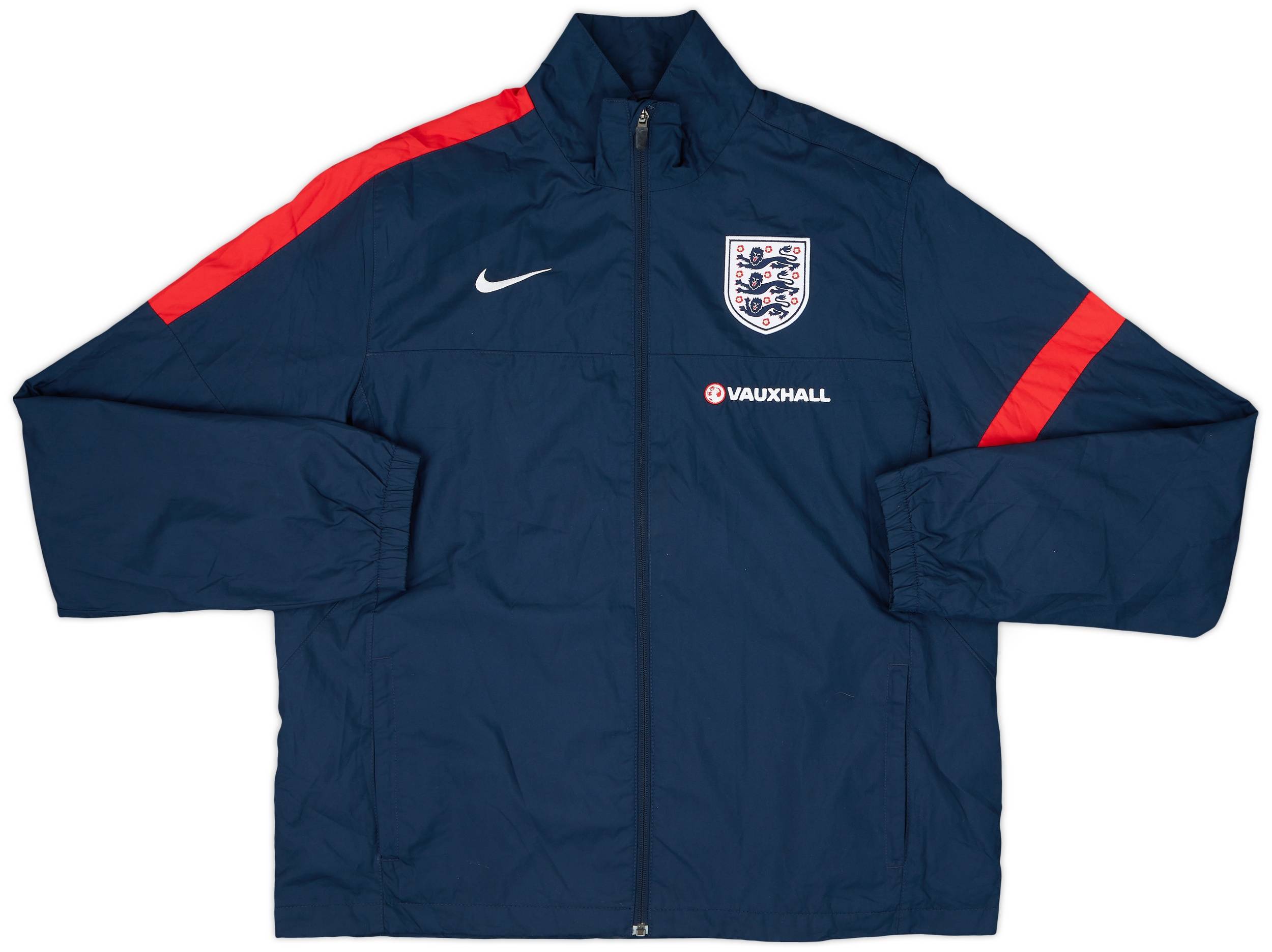 2013-14 England Nike Track Jacket - 7/10 - (L)
