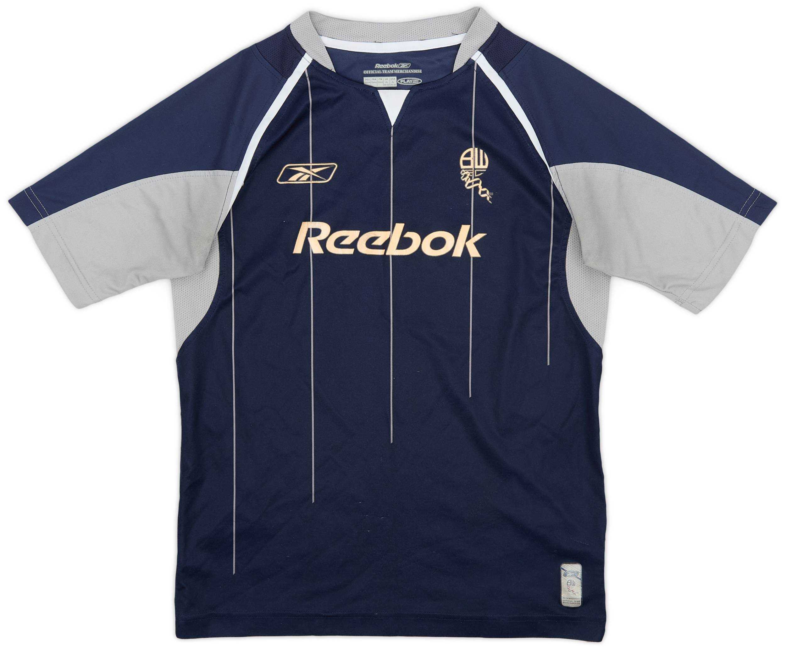 2006-07 Bolton Wanderers Third Shirt - 5/10 - (L.Boys)