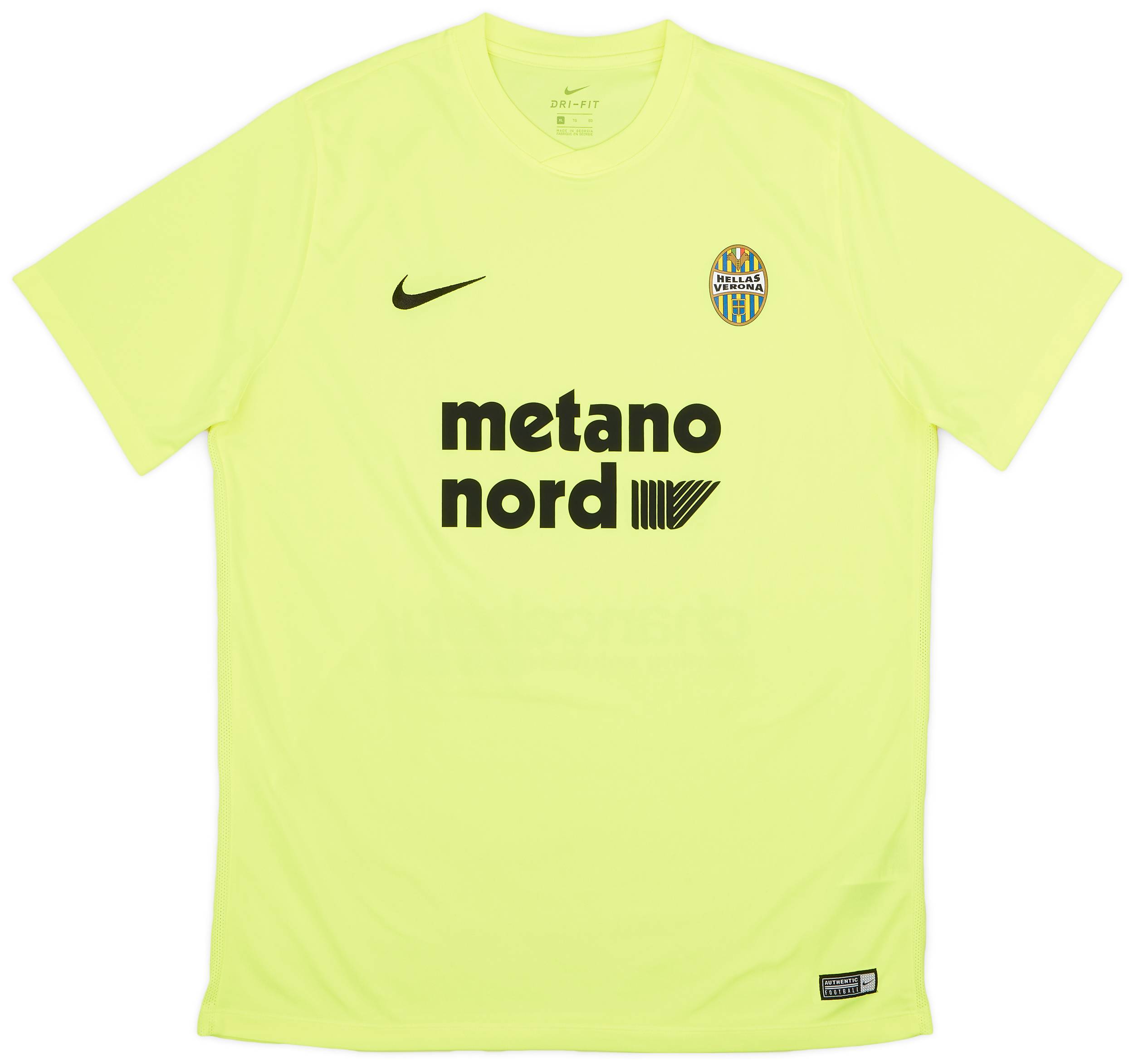 2017-18 Hellas Verona GK Shirt - 10/10 - (XL)