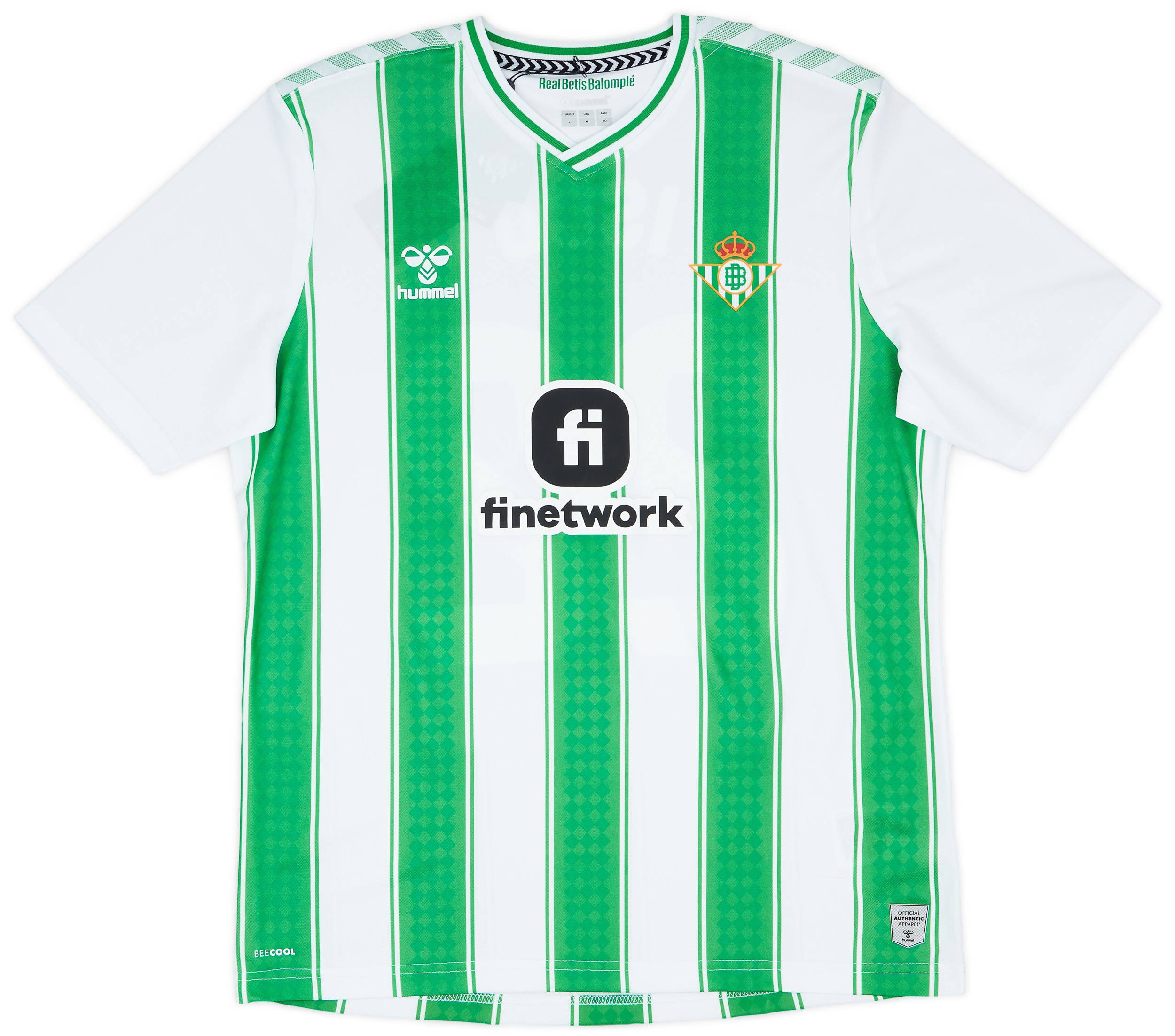 レアル・ベティス 23-24 ホームISCO #22 2023-24 Real Betis Away Shirt Isco #22
