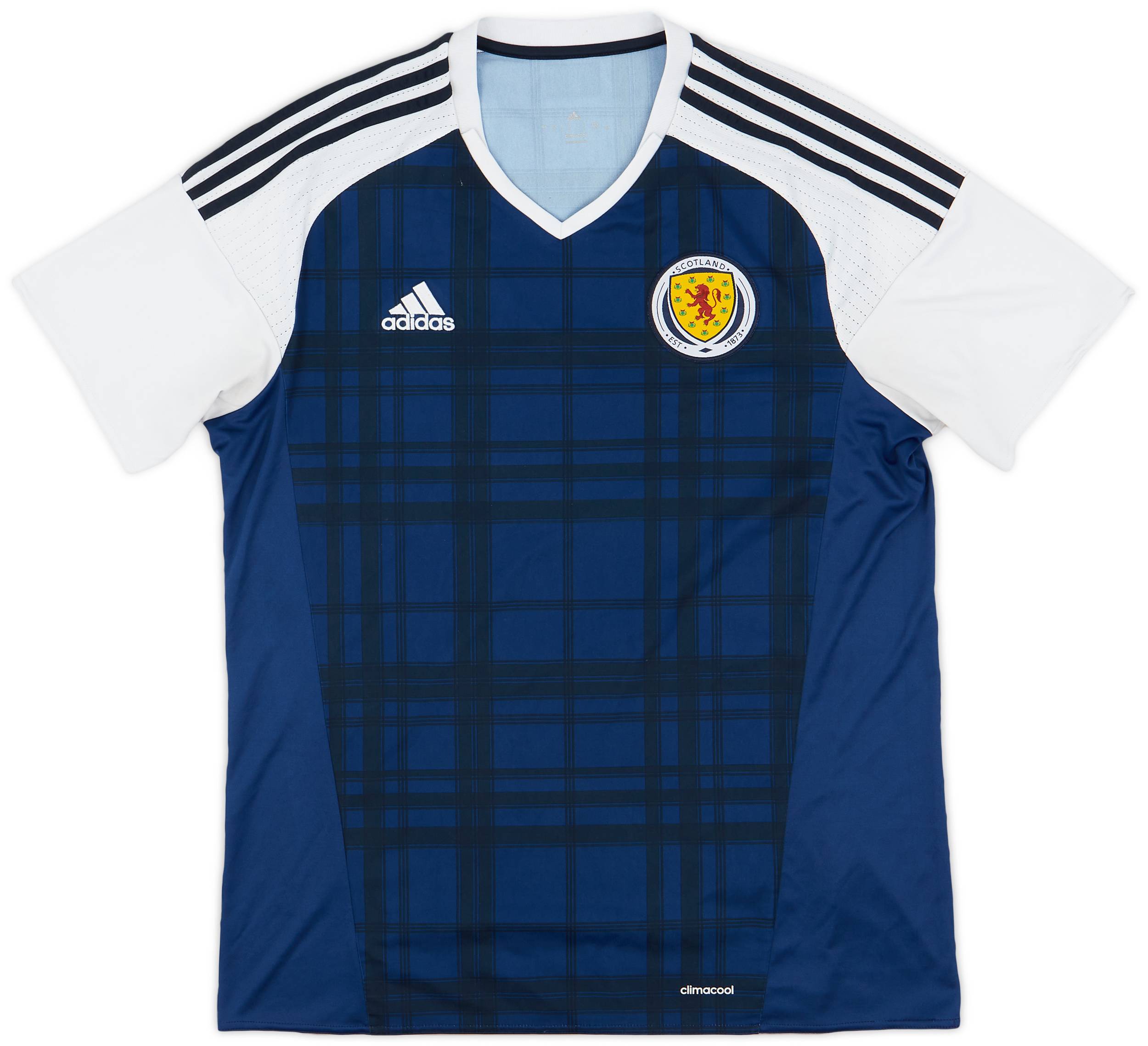 2015-17 Scotland Home Shirt - 5/10 - (L)