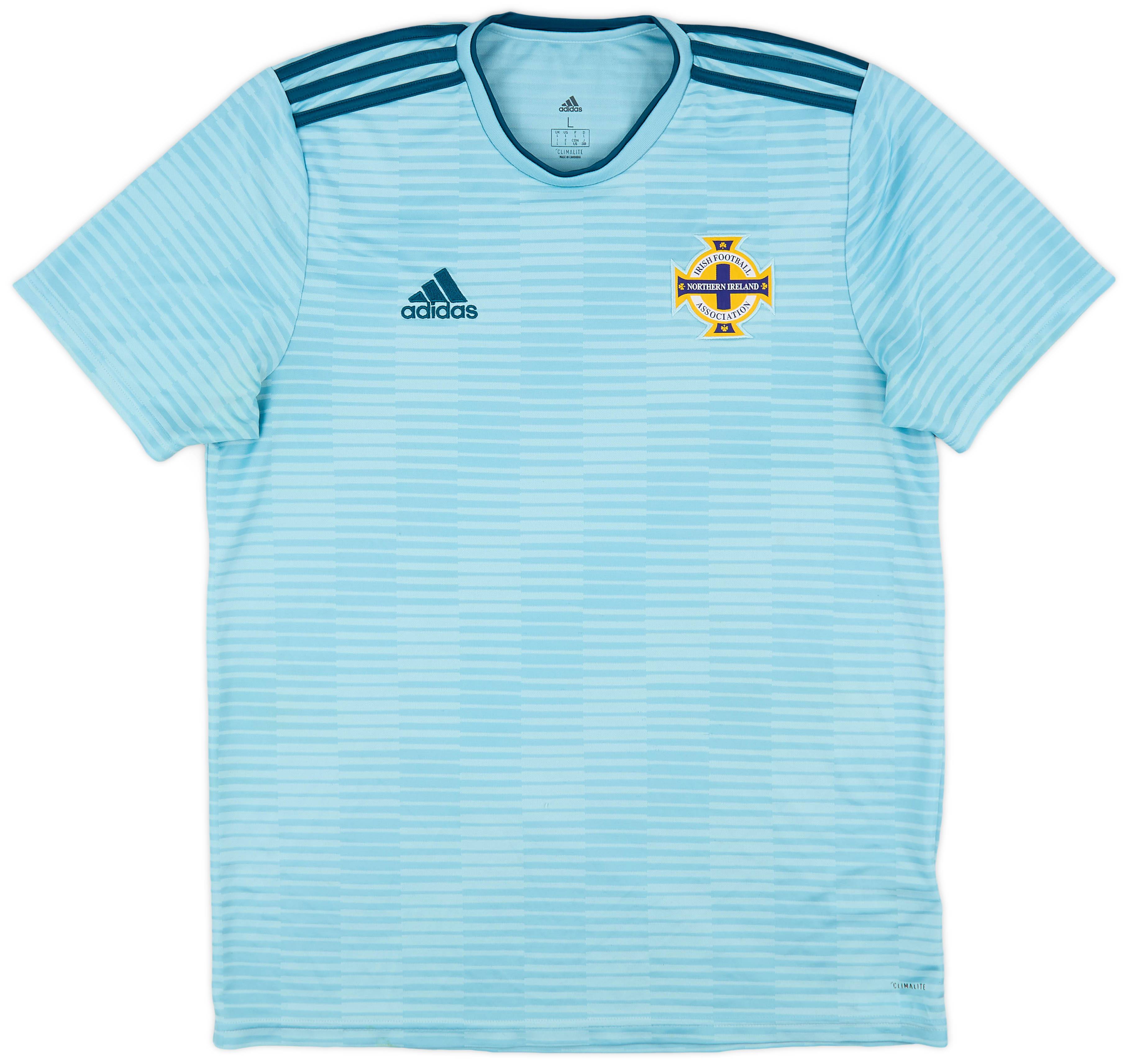 2018-19 Northern Ireland Away Shirt - 9/10 - (L)