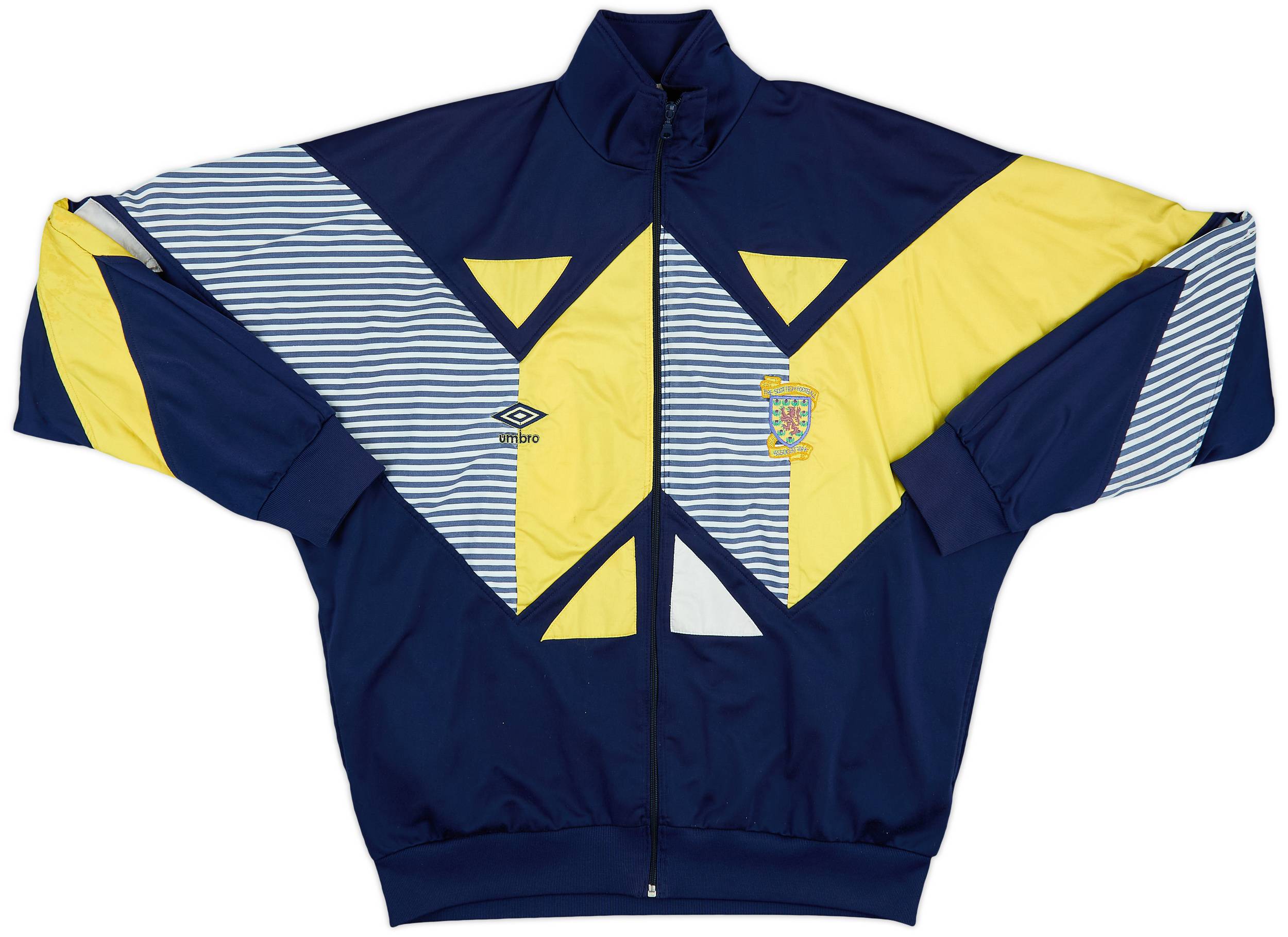 1991-93 Scotland Umbro Track Jacket - 6/10 - (XL)