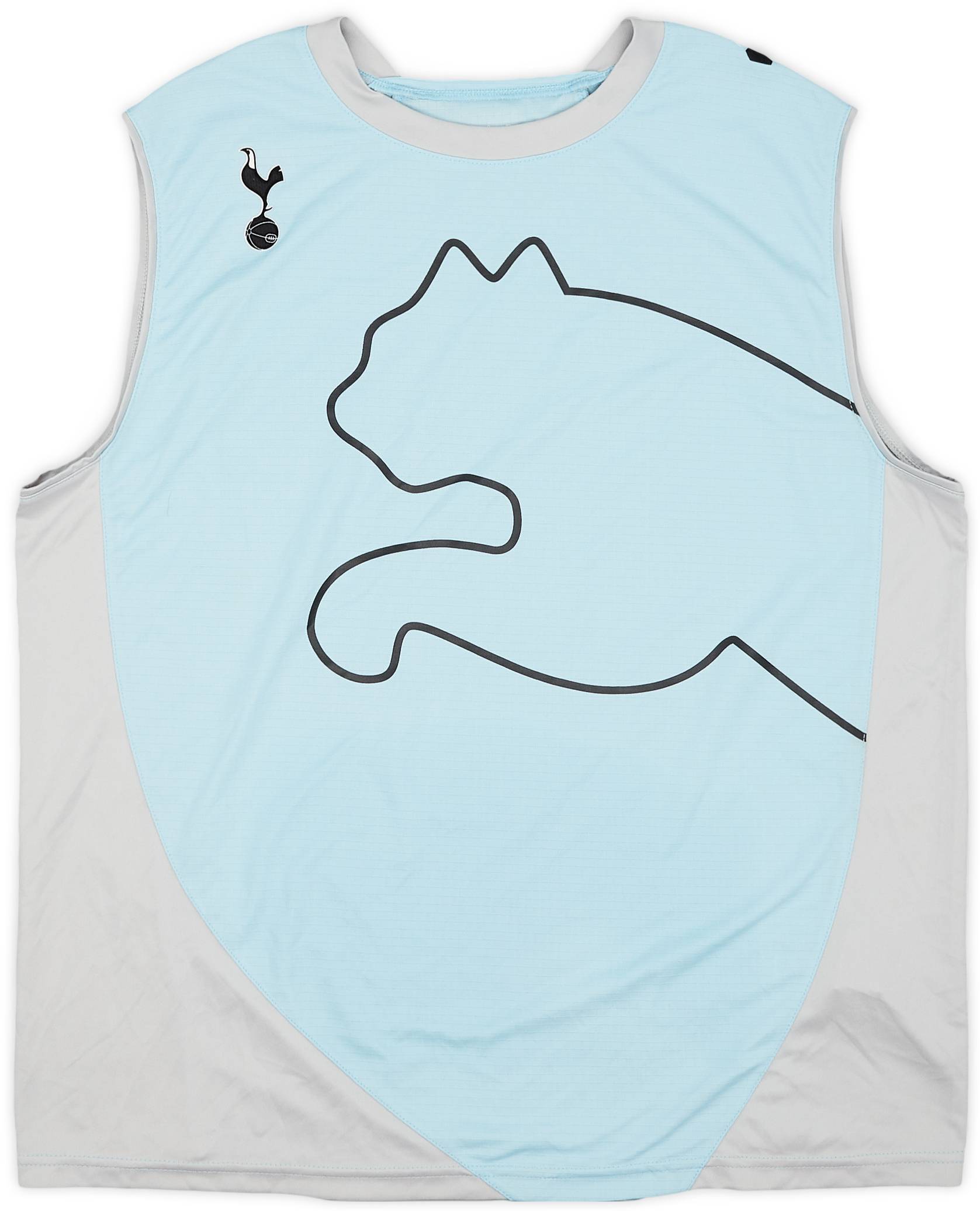 2008-09 Tottenham Puma Training Vest - 9/10 - (XL)