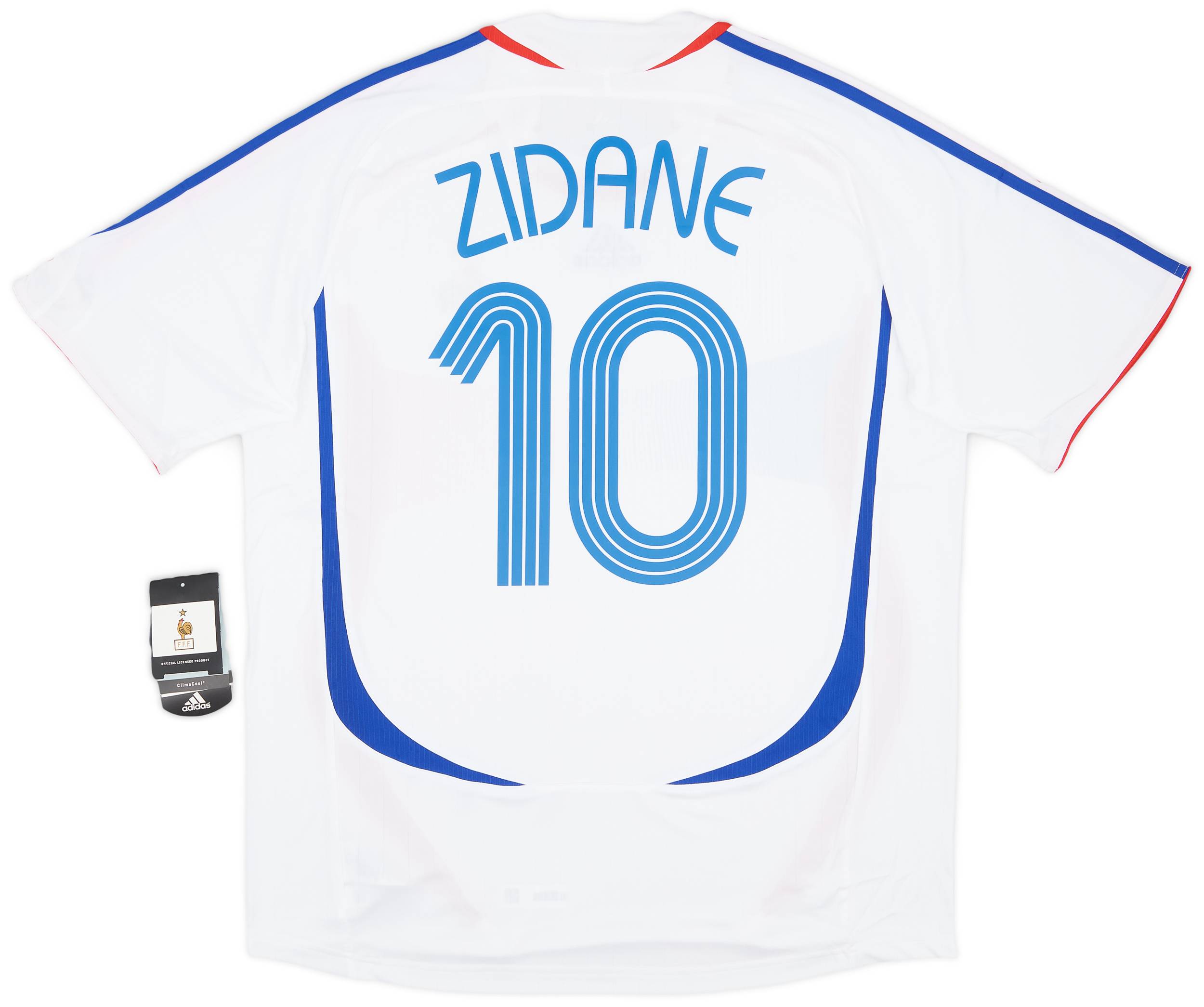 World Cup 2006 France Zidane #10 Away Top Jersey and Short