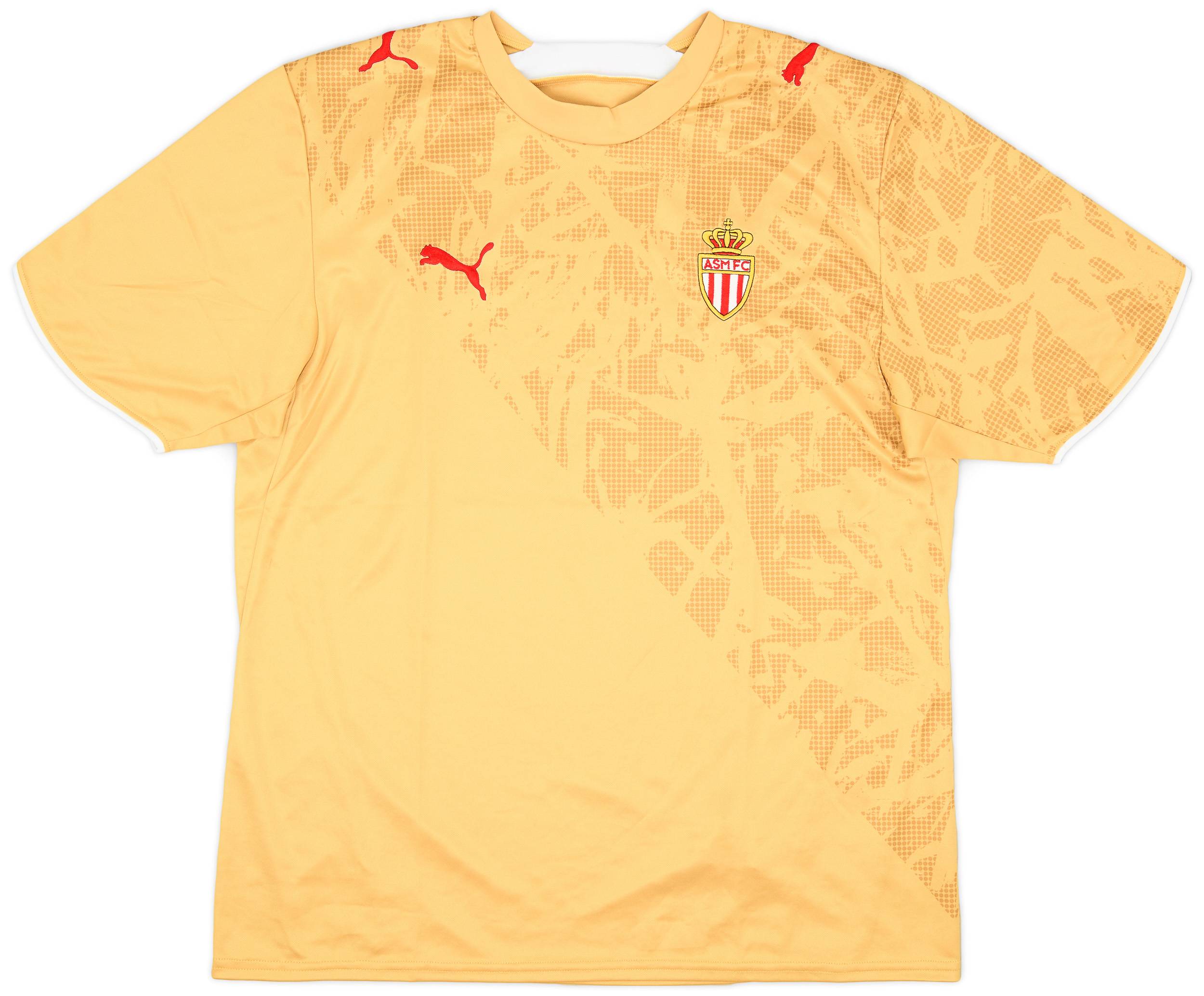 2006-07 Monaco Away Shirt - 9/10 - (L)