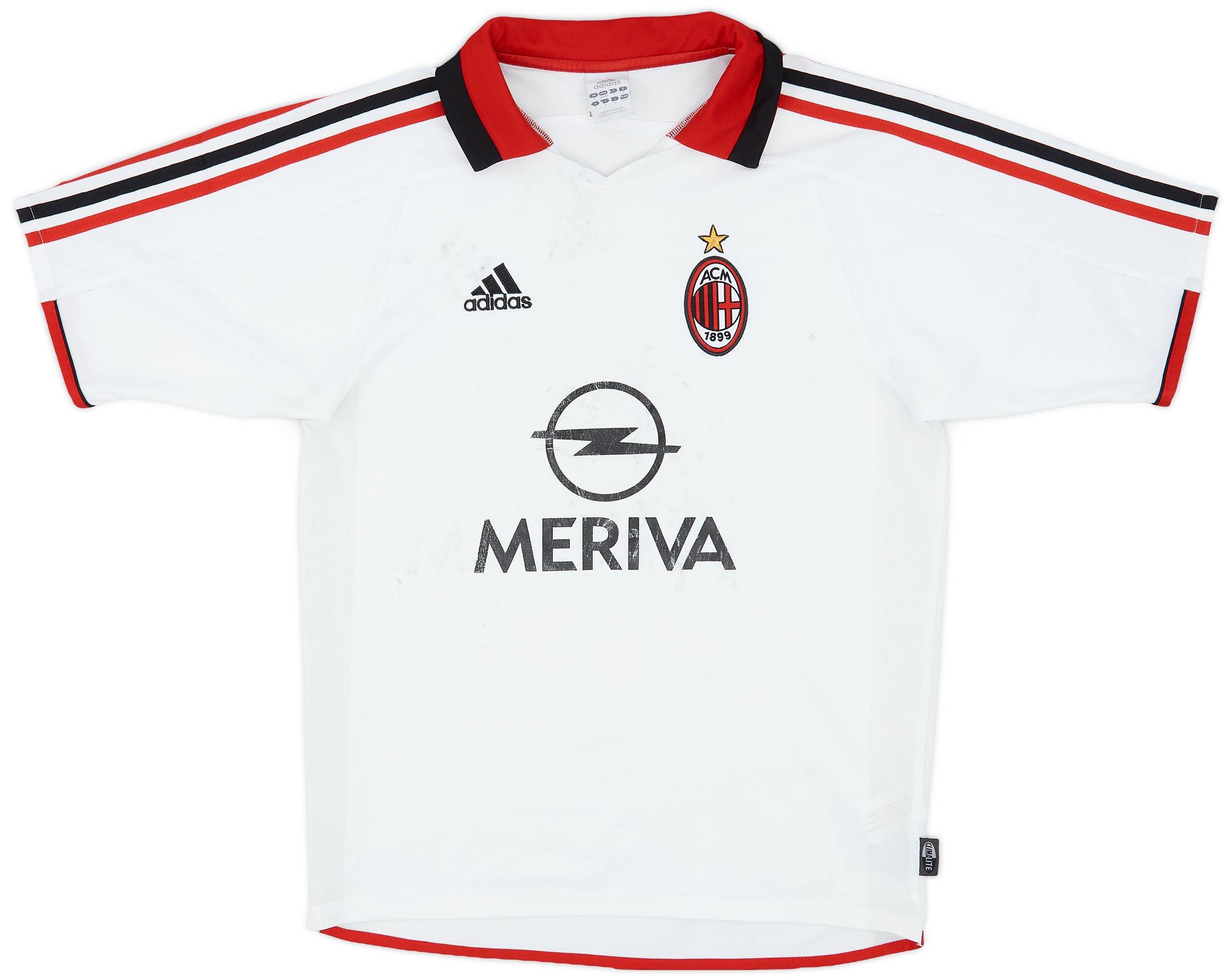 2003-04 AC Milan Away Shirt - 4/10 - (S)