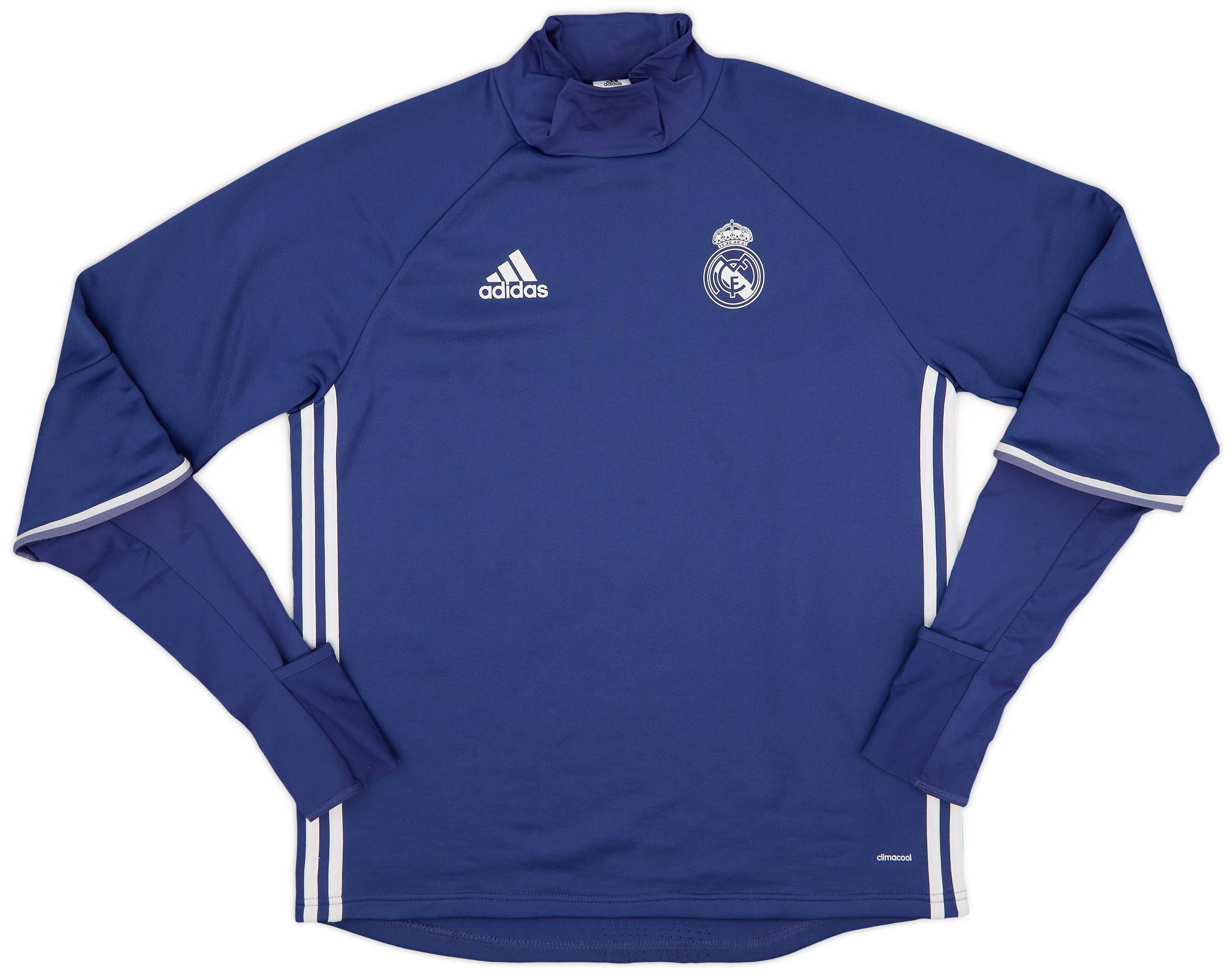 2016-17 Real Madrid adidas Training Top - 8/10 - (L)