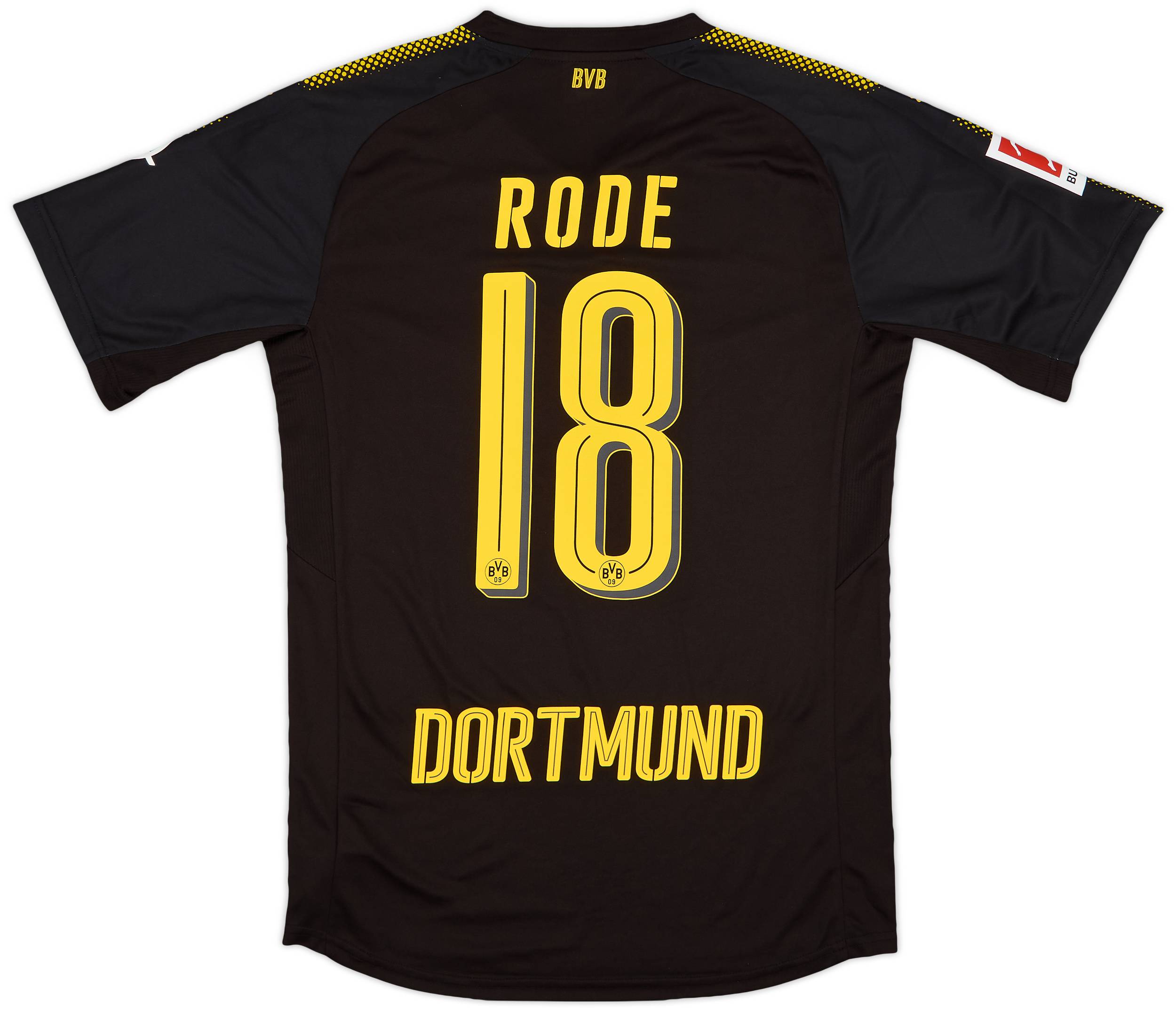 Borussia dortmund jersey 2017 deals