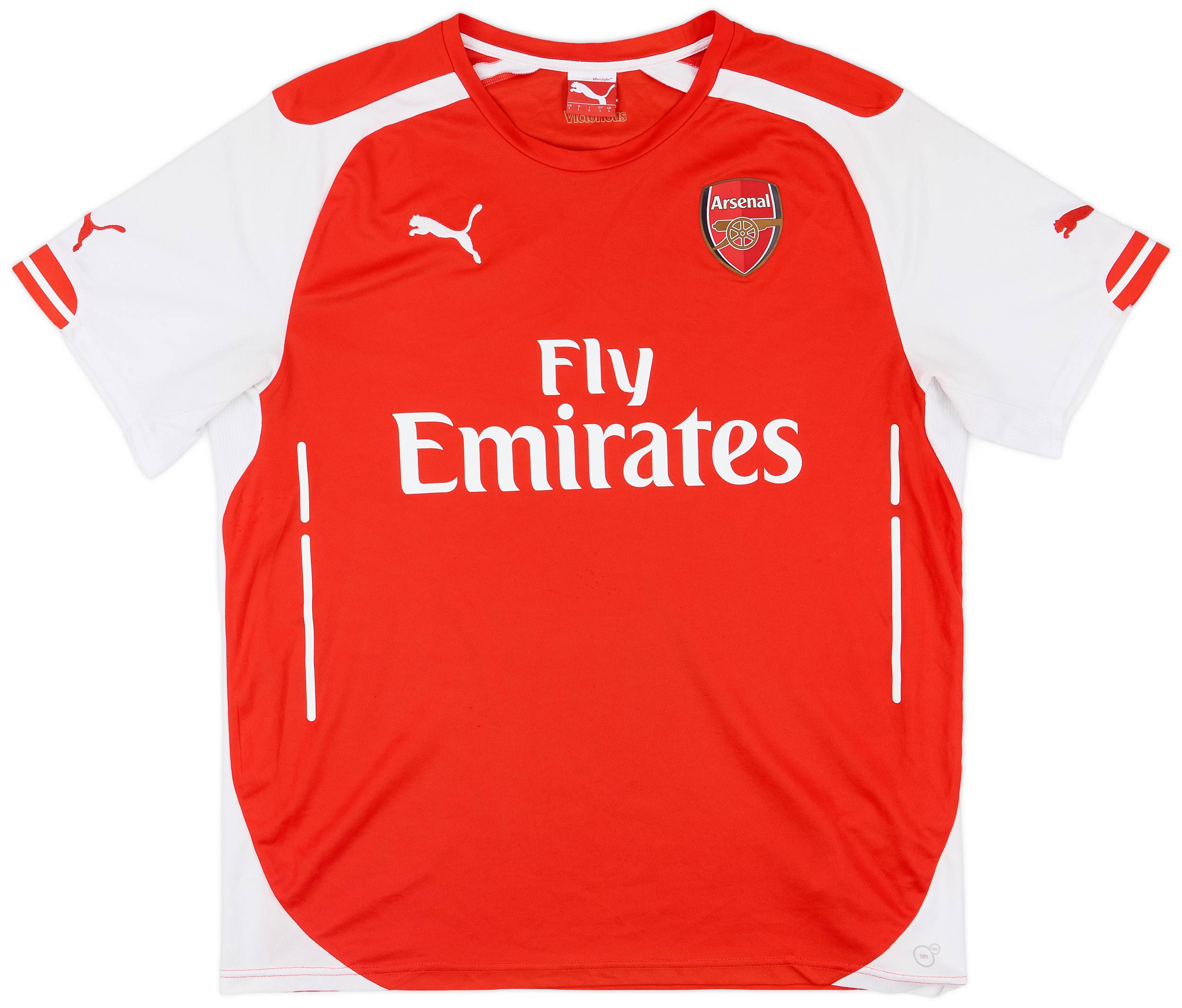 2014-15 Arsenal Home Shirt - 8/10 - (L)