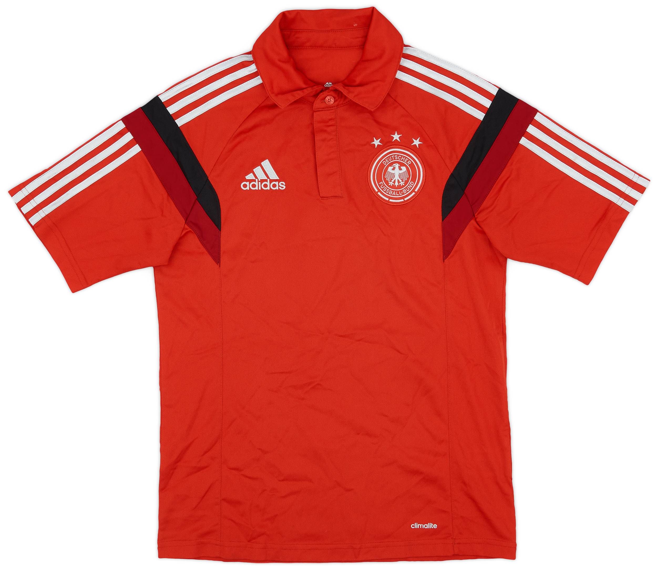2013-14 Germany adidas Polo Shirt - 8/10 - (S)