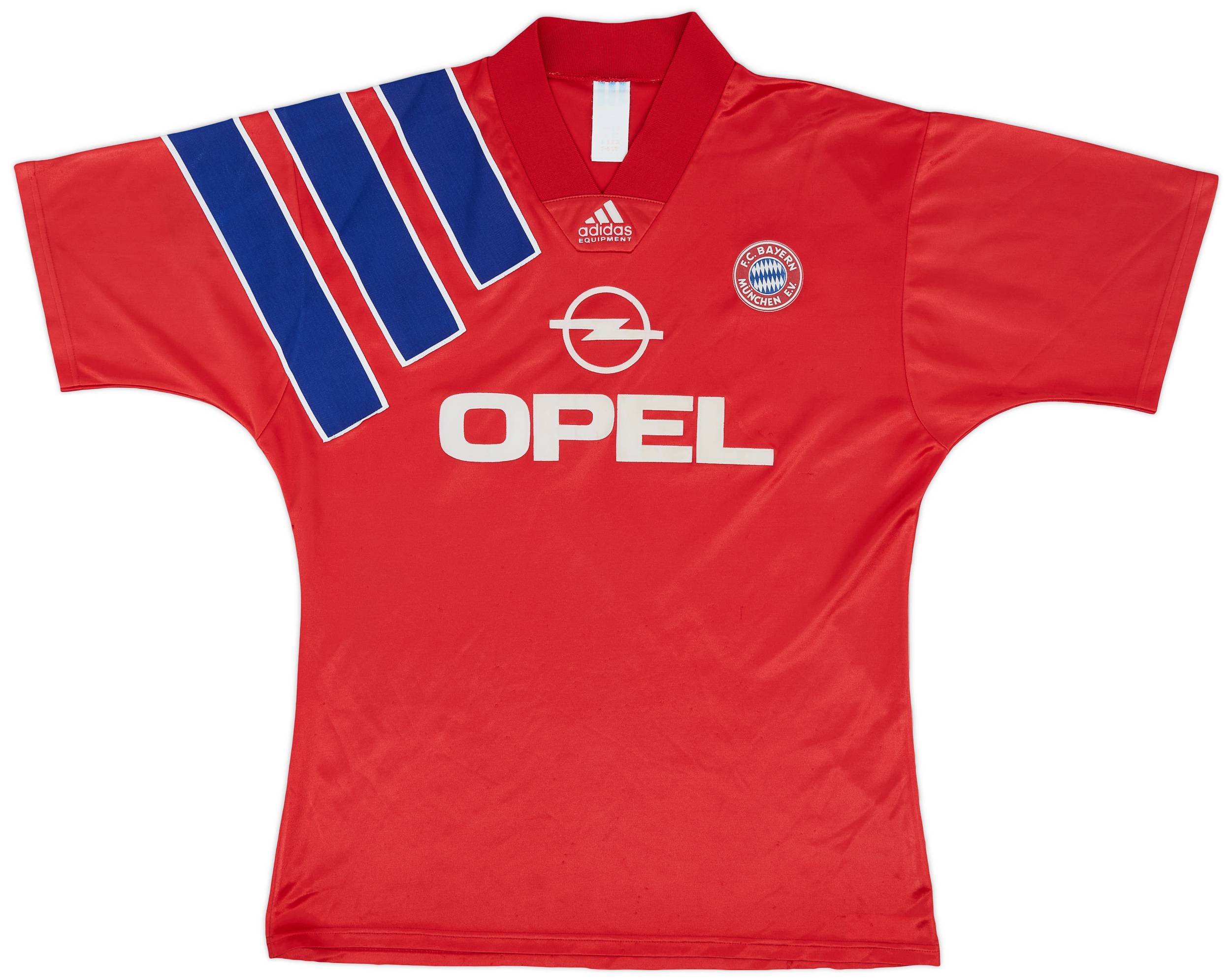 1991-93 Bayern Munich Home Shirt - 6/10 - (L)