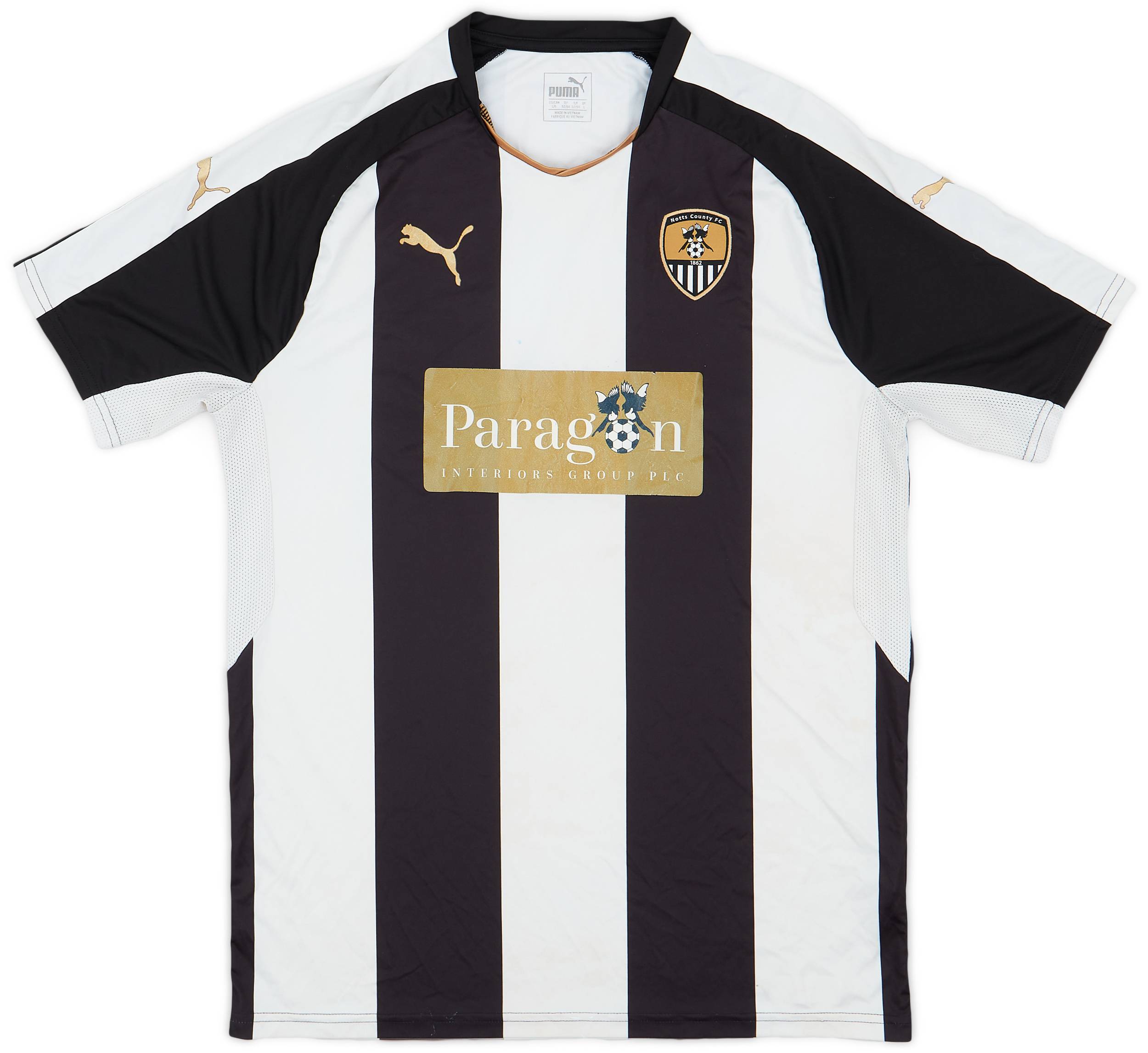 2017-18 Notts County Home Shirt #10 - 3/10 - (L)