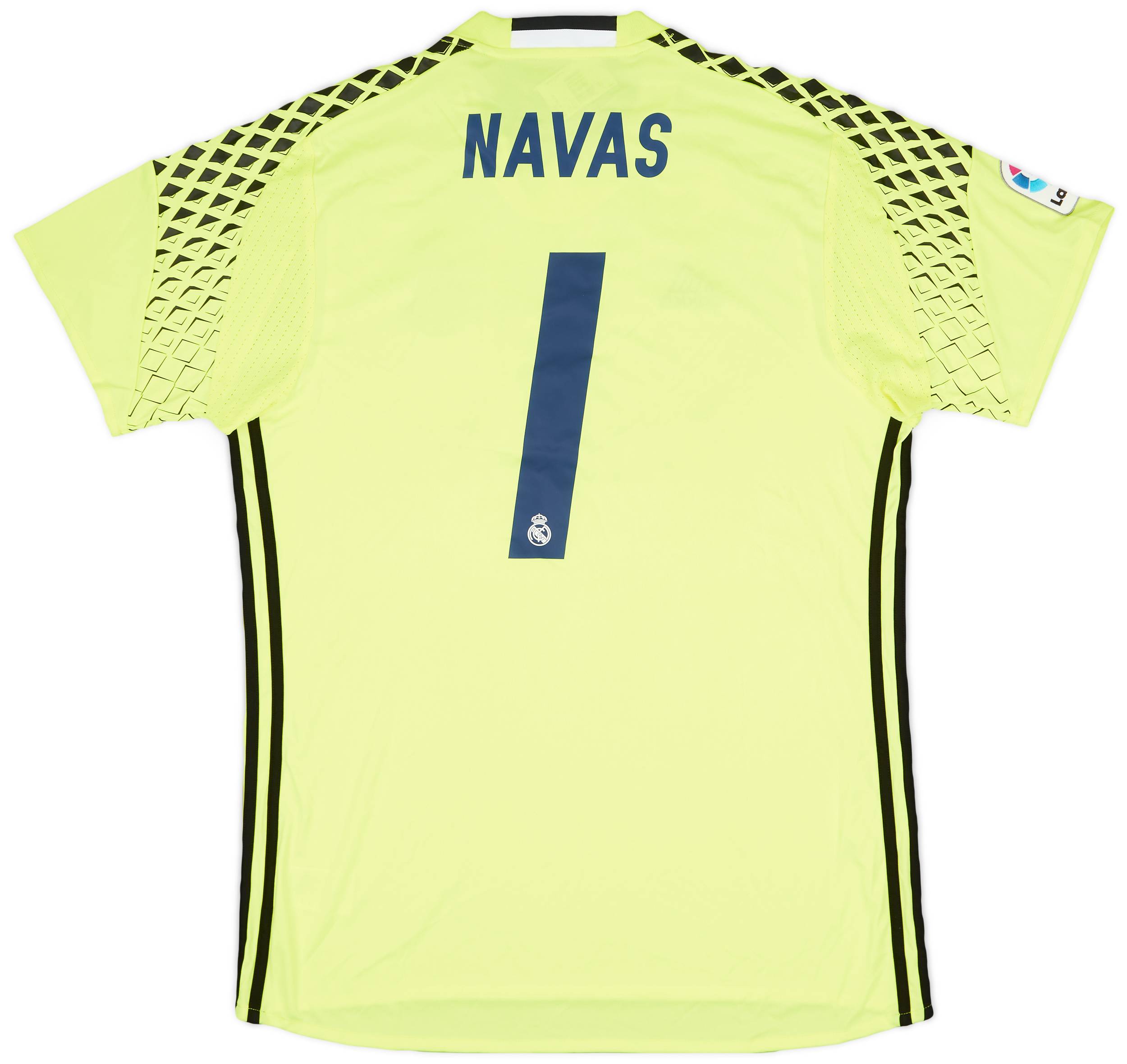 2016-17 Real Madrid 'Final Cardiff 2017' GK S/S Shirt Navas #1 (L)