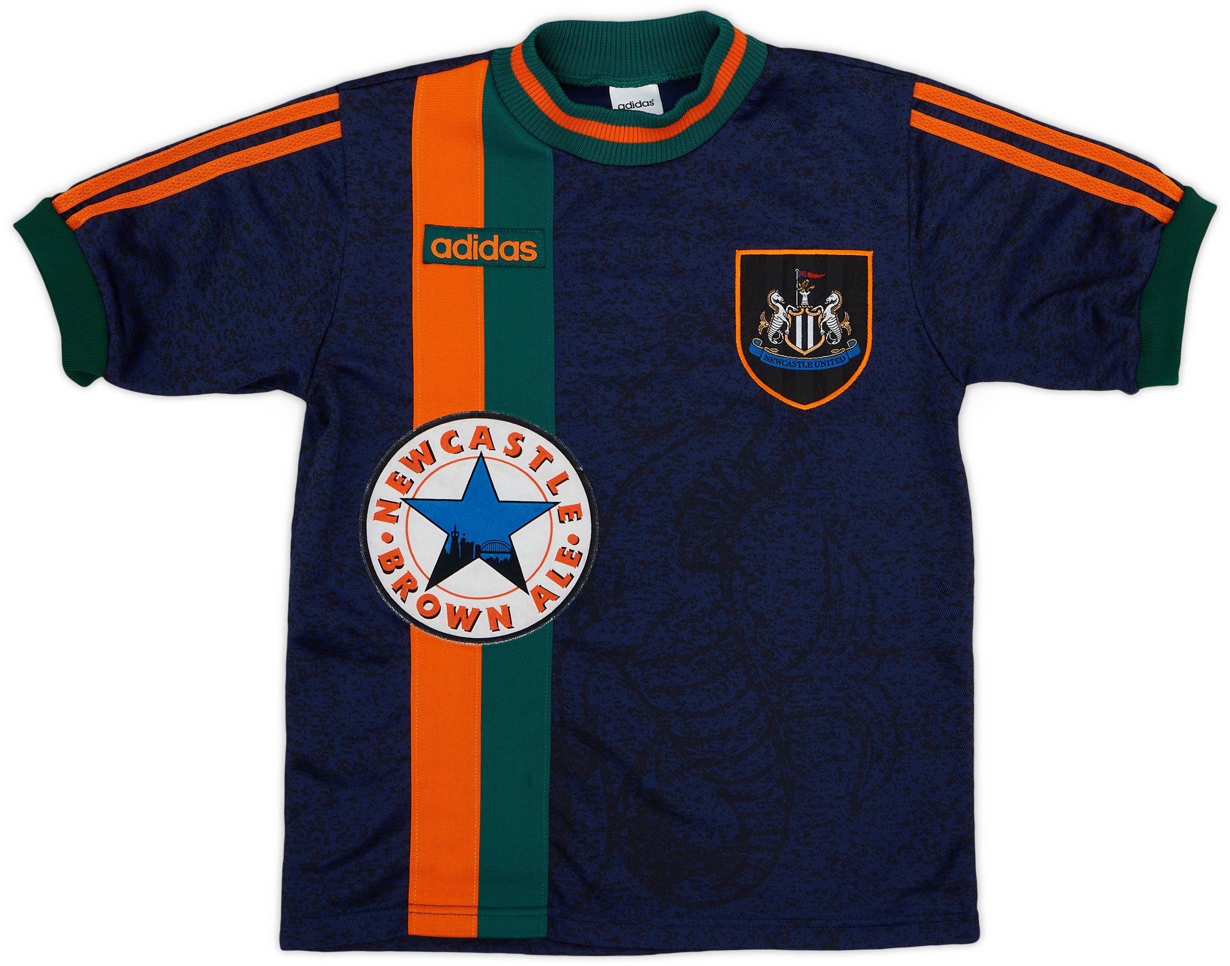 1997-98 Newcastle Away Shirt - 8/10 - (L.Boys)