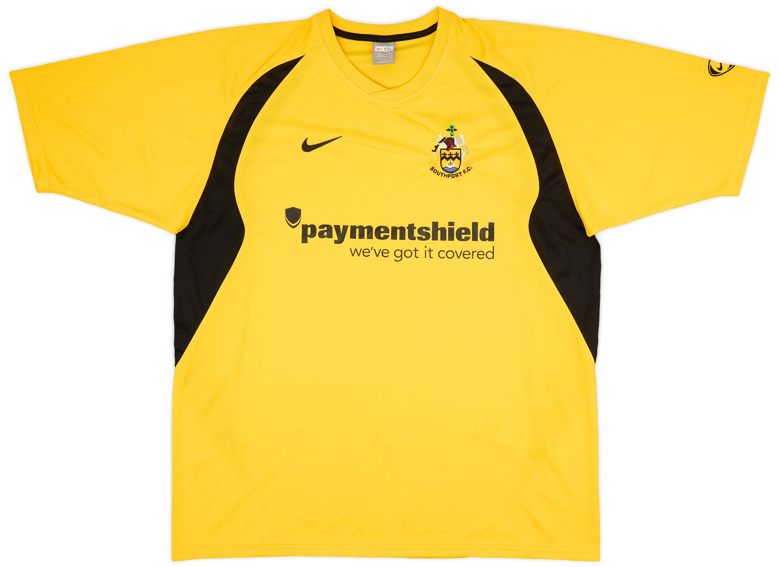 2008-10 Southport Home Shirt - 8/10 - (XXL)