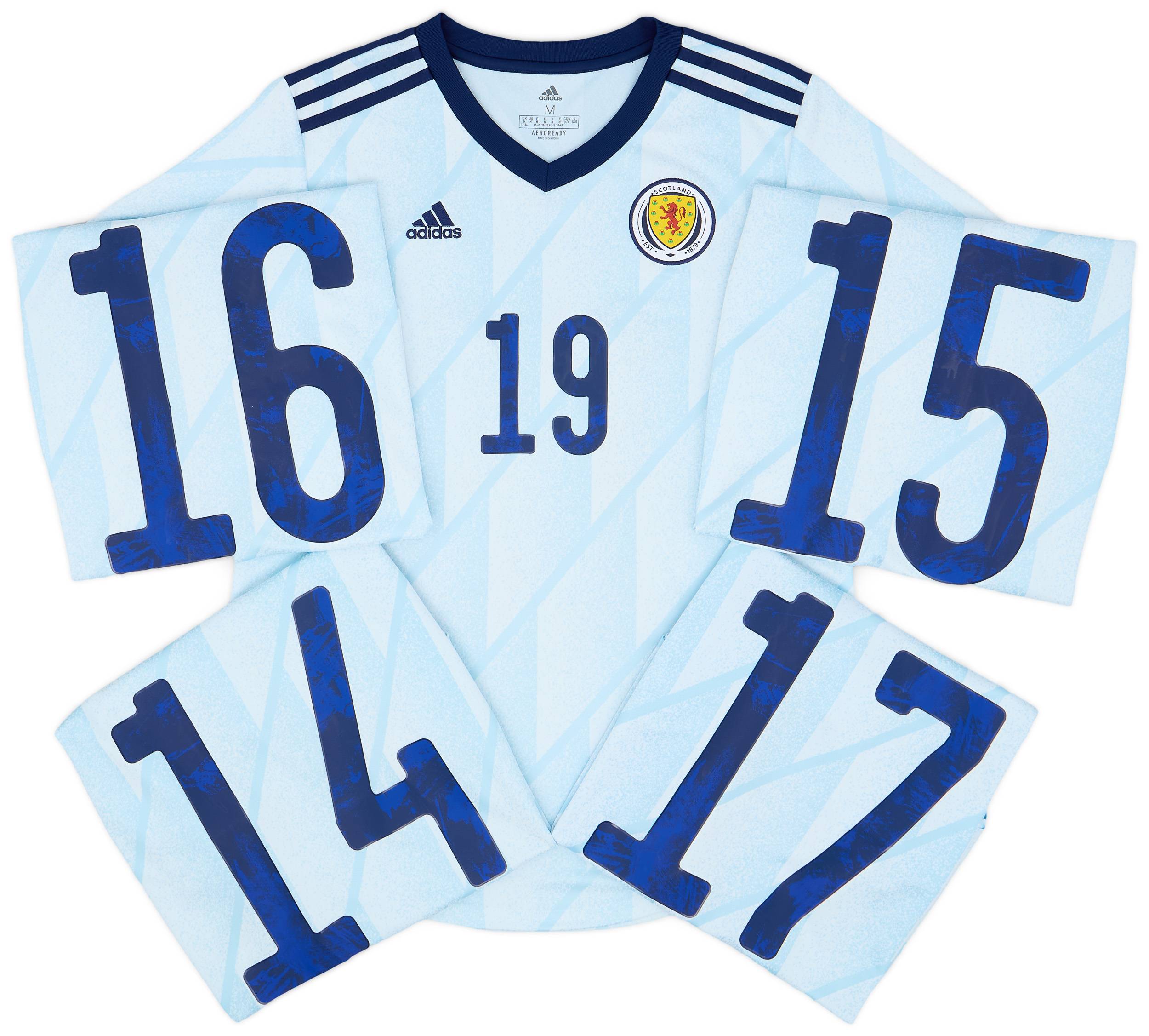 2020-21 Scotland Women's Away Shirt # (UK 12-14)