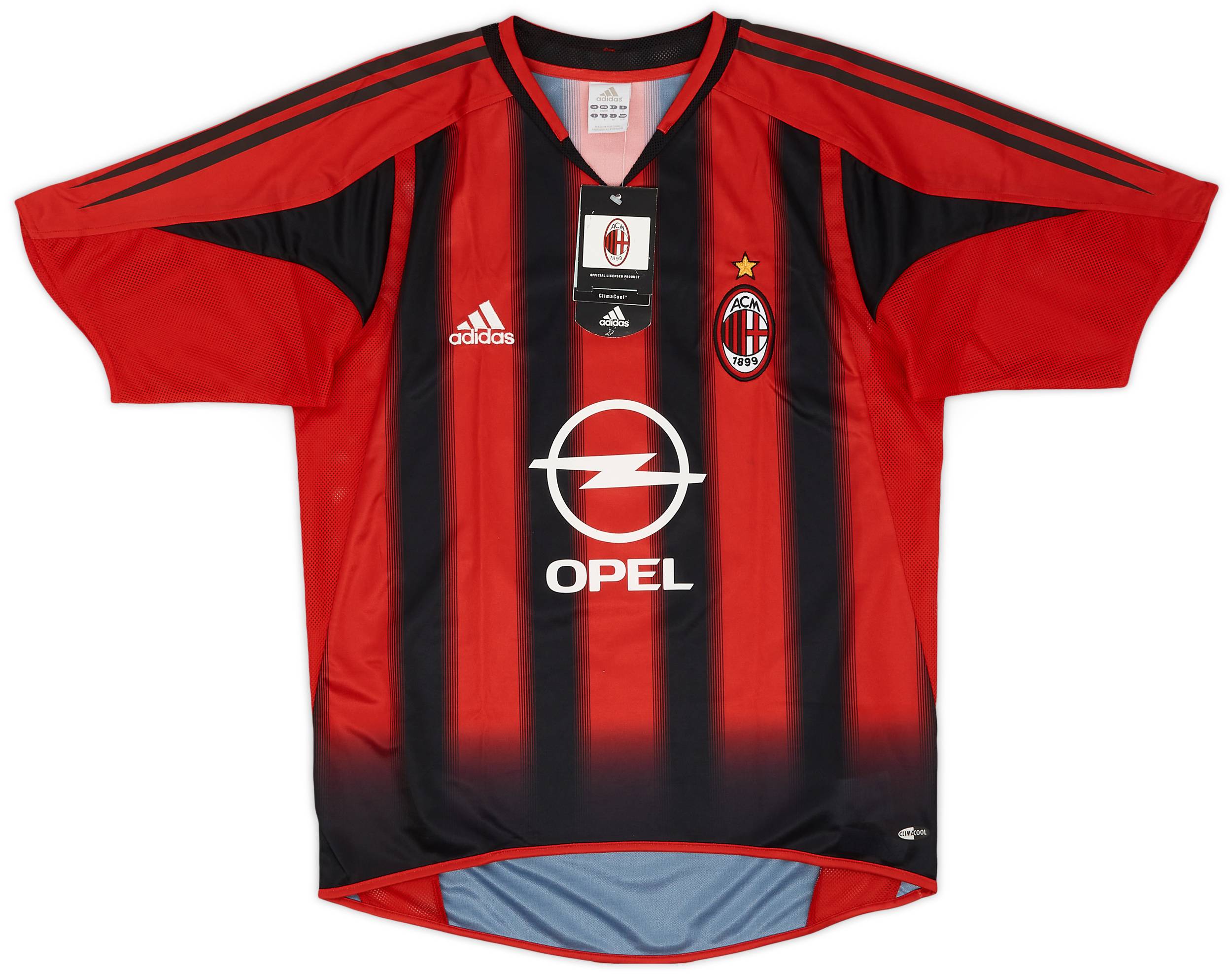 90s AC Milan NESTA soccerユニフォームゲームシャツ　S 90s AC Milan NESTA soccerユニフォームゲームシャツ S - メルカリ