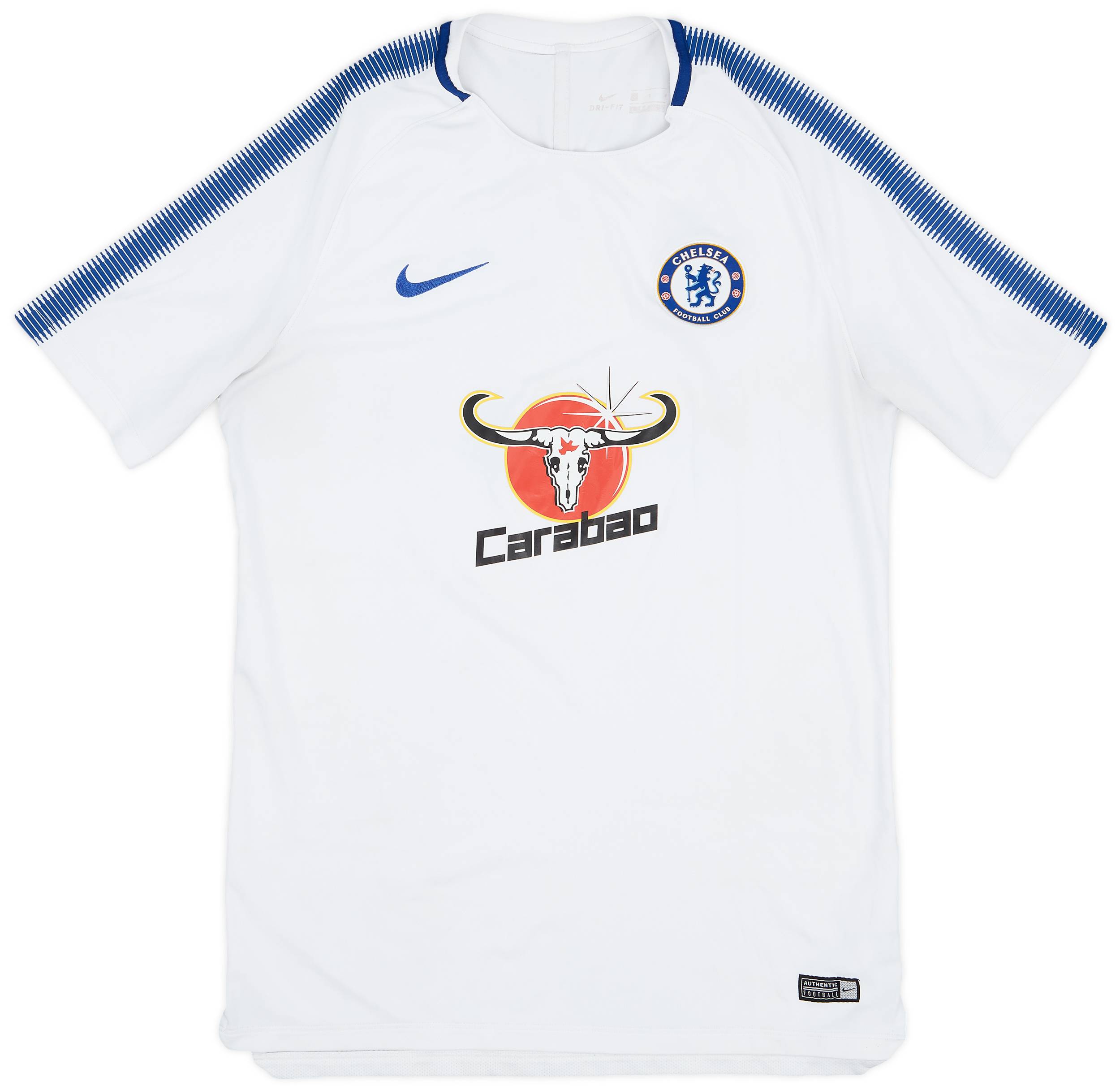 2017-18 Chelsea Nike Training Shirt - 8/10 - (L)