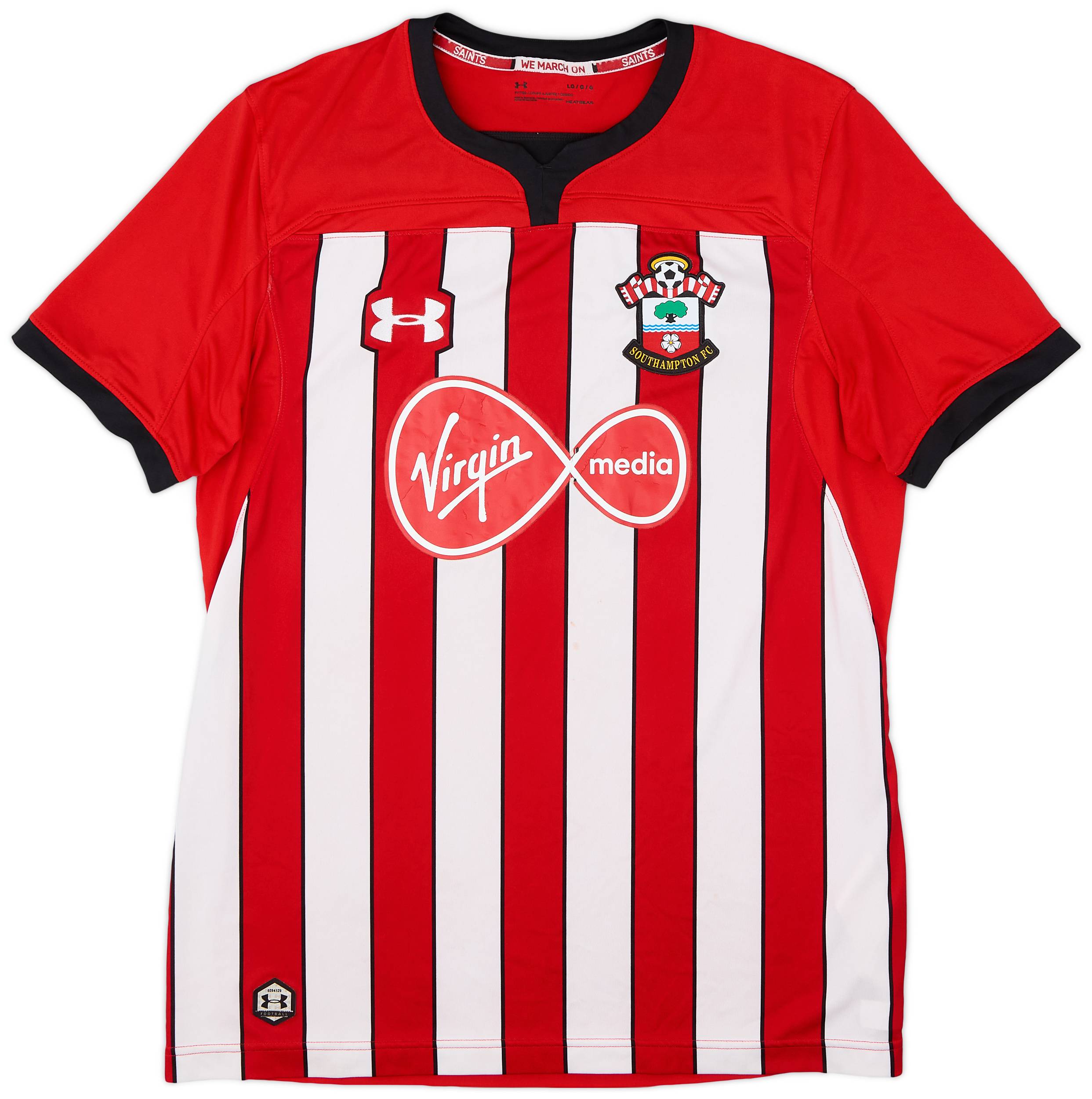 2018-19 Southampton Home Shirt - 6/10 - (L)