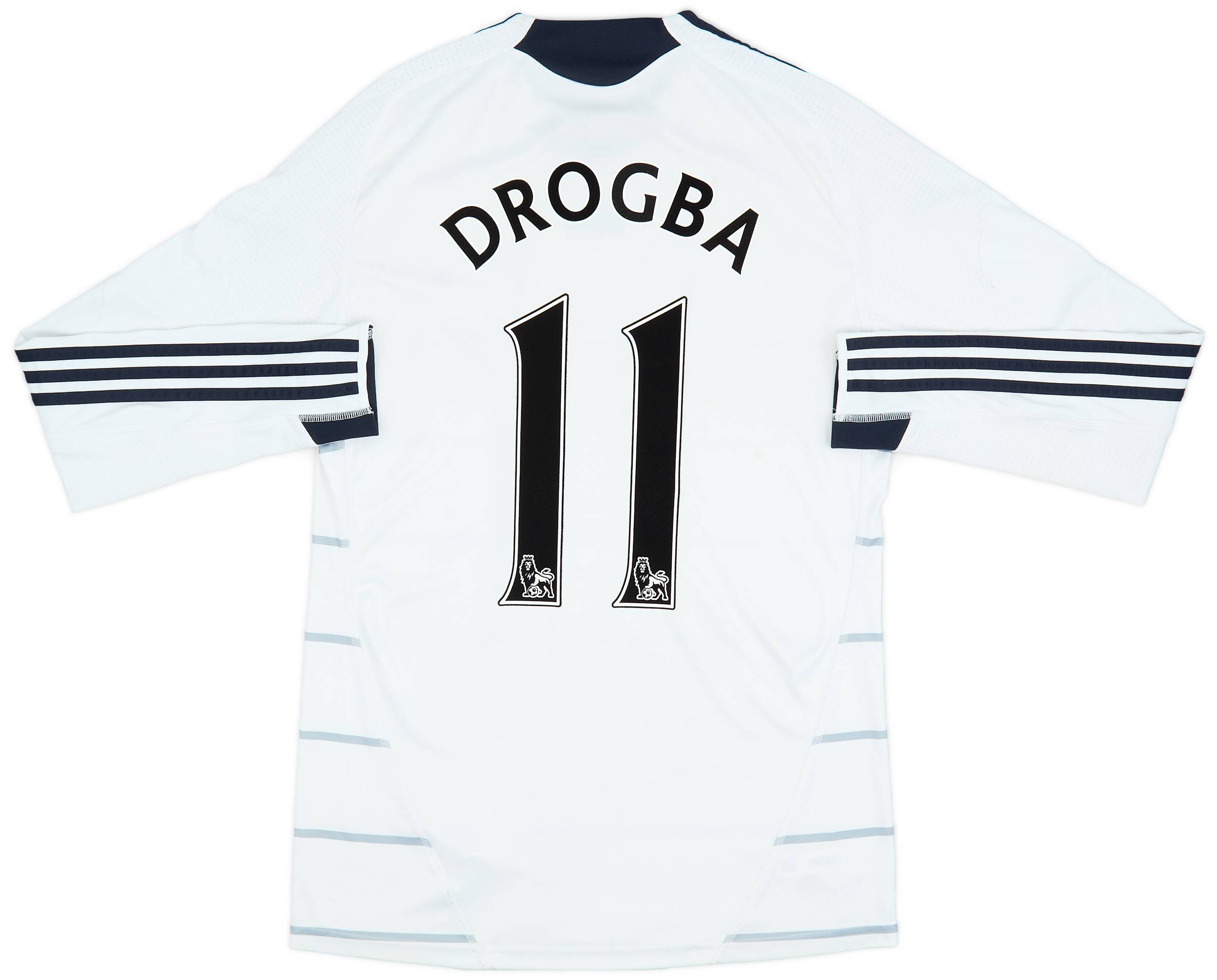 2009-10 Chelsea Third L/S Shirt Drogba #11 - 6/10 - (M)