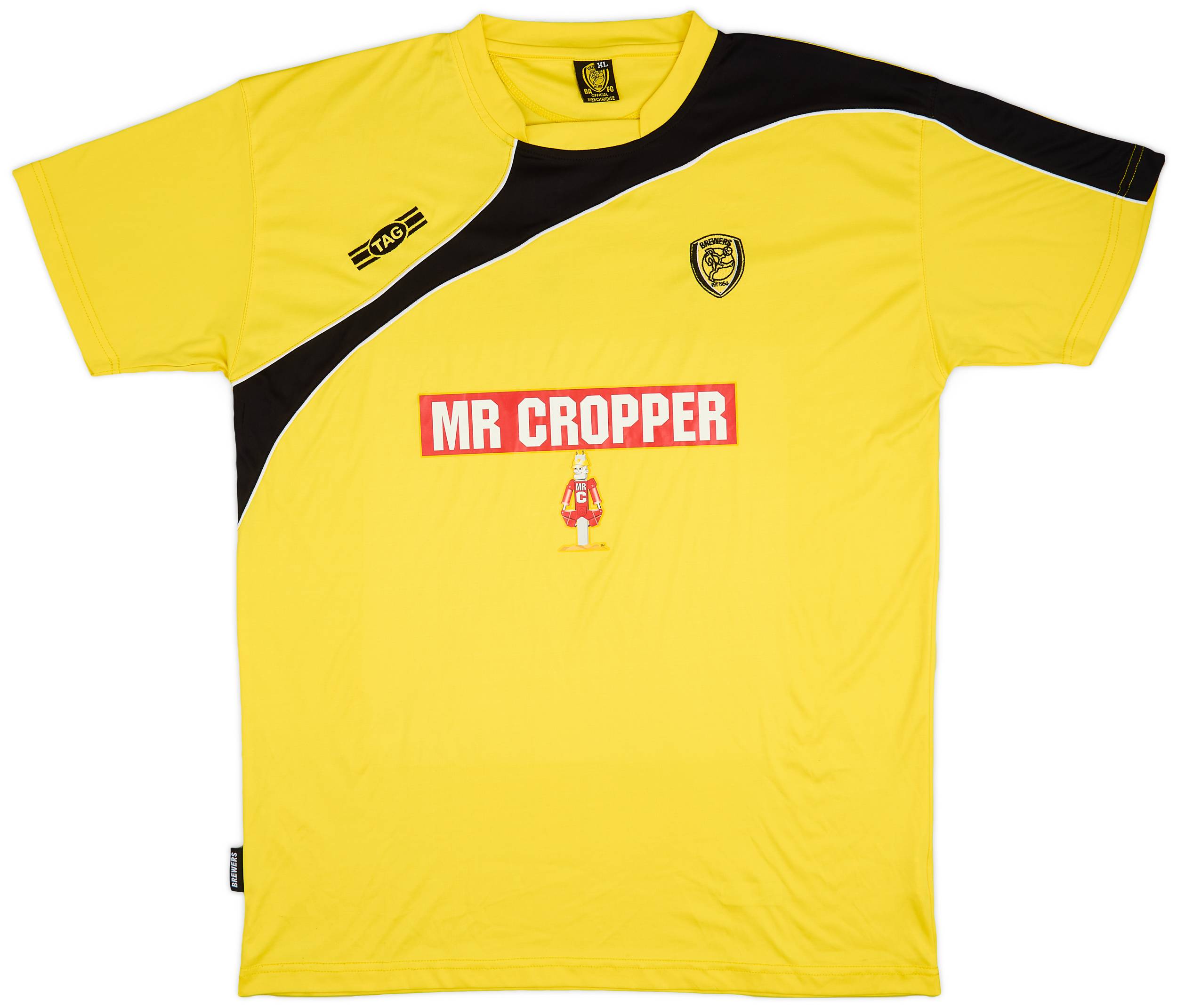 2010-11 Burton Albion Home Shirt - 8/10 - (XL)