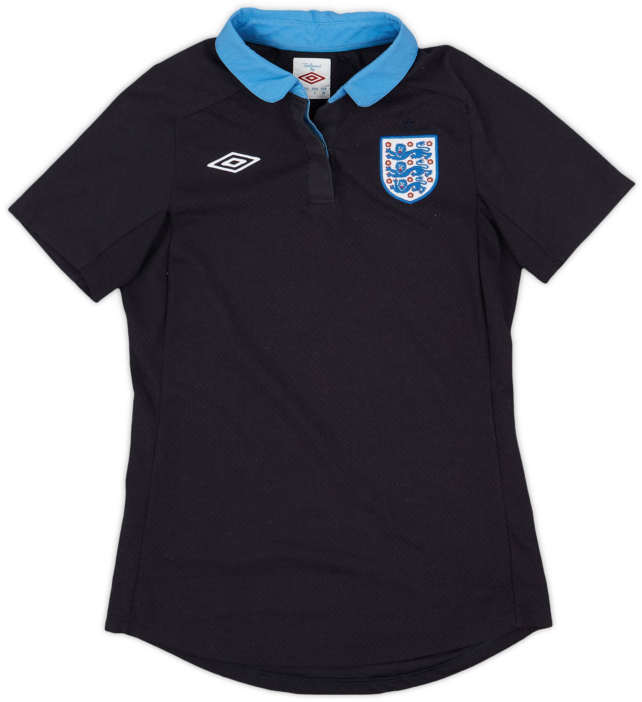 2011-12 England Away Shirt - 8/10 - (Women's XS)