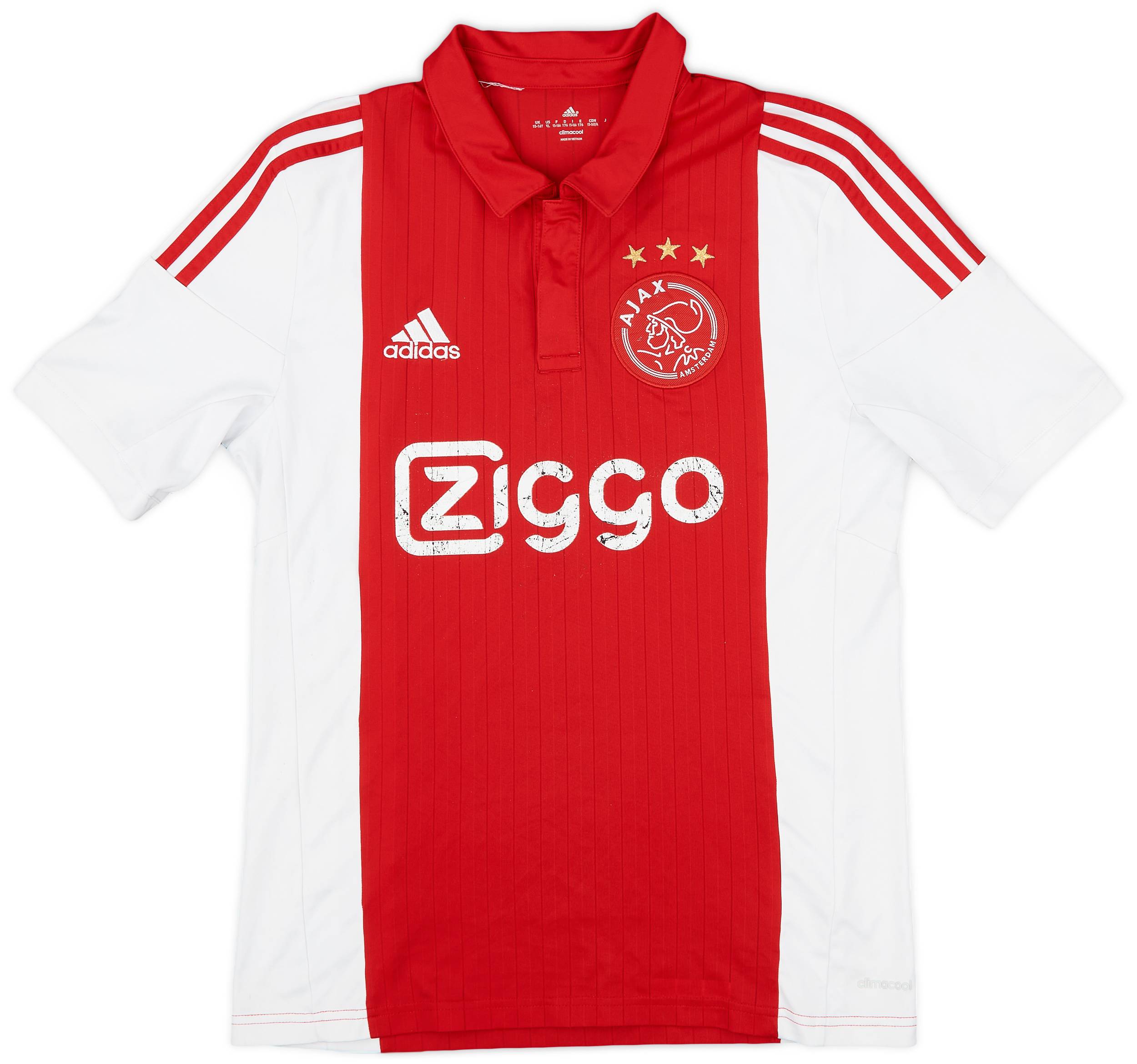 2014-15 Ajax Home Shirt - 5/10 - (XL.Boys)