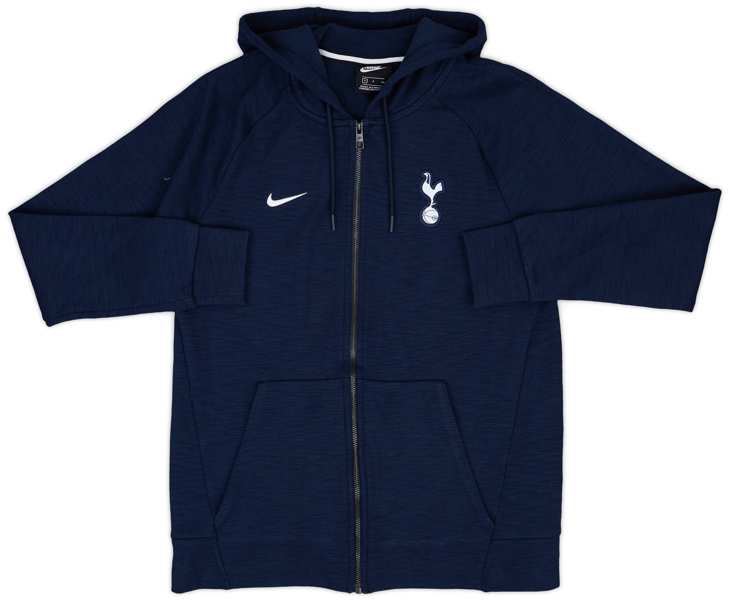 2018-19 Tottenham Nike Hooded Top - 8/10 - (S)