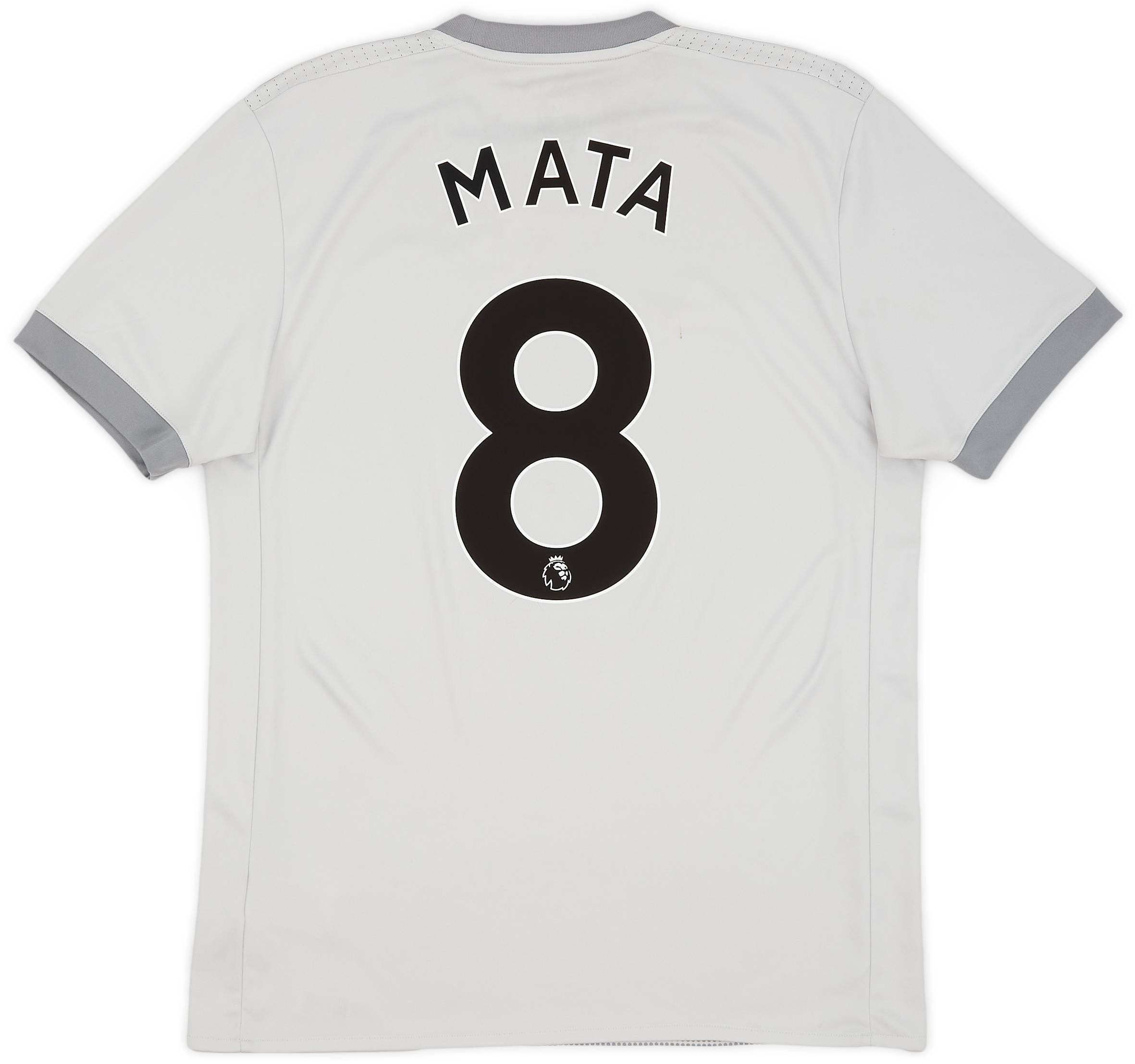 2017-18 Manchester United Third Shirt Mata #8 - 8/10 - (M)