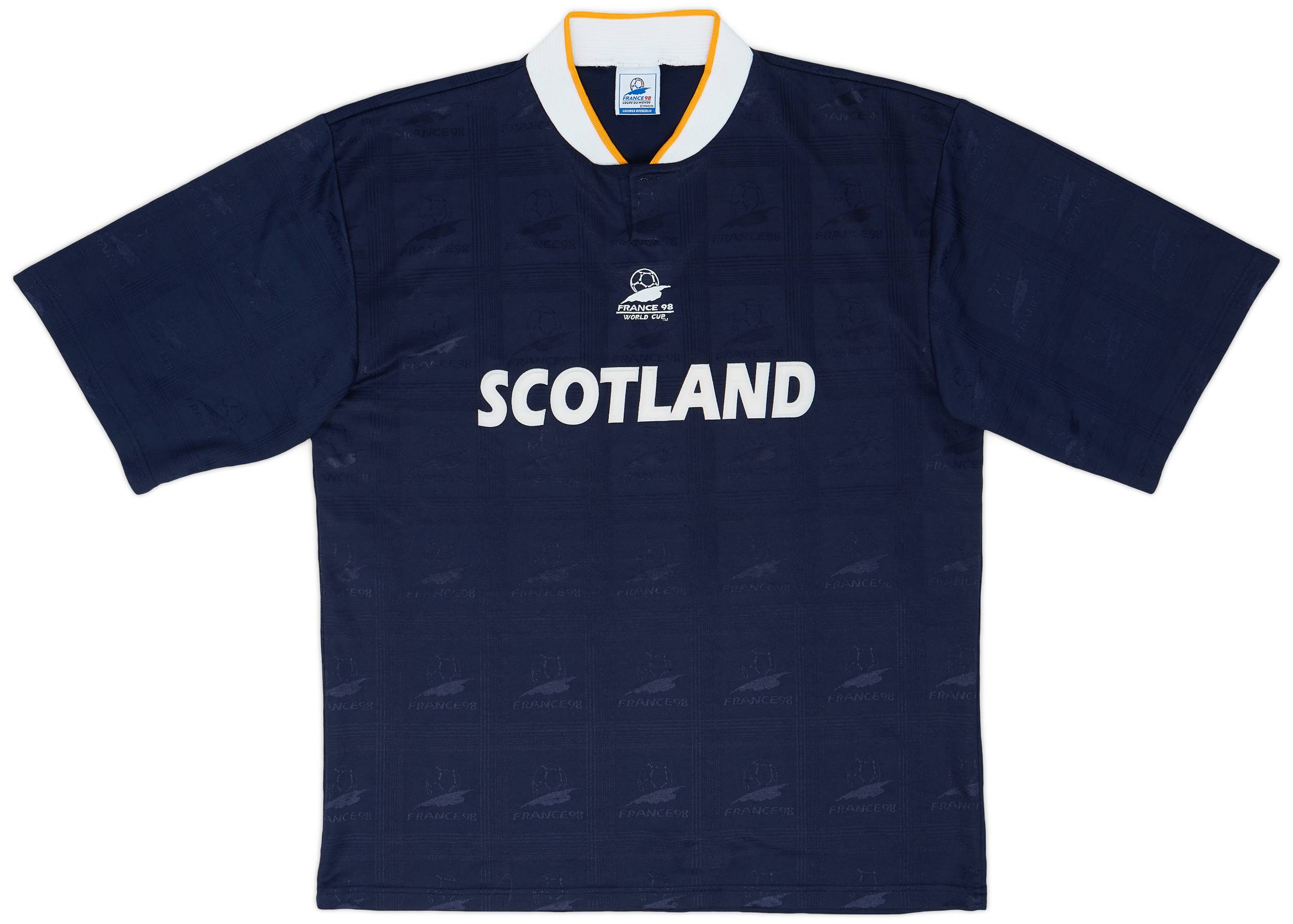 1998 Scotland World Cup Leisure Shirt - 8/10 - (L)