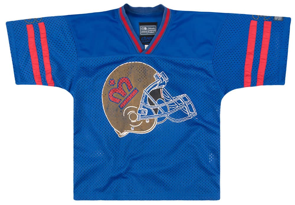 1991 London Monarchs #36 Campri Teamline Jersey (Home) XS