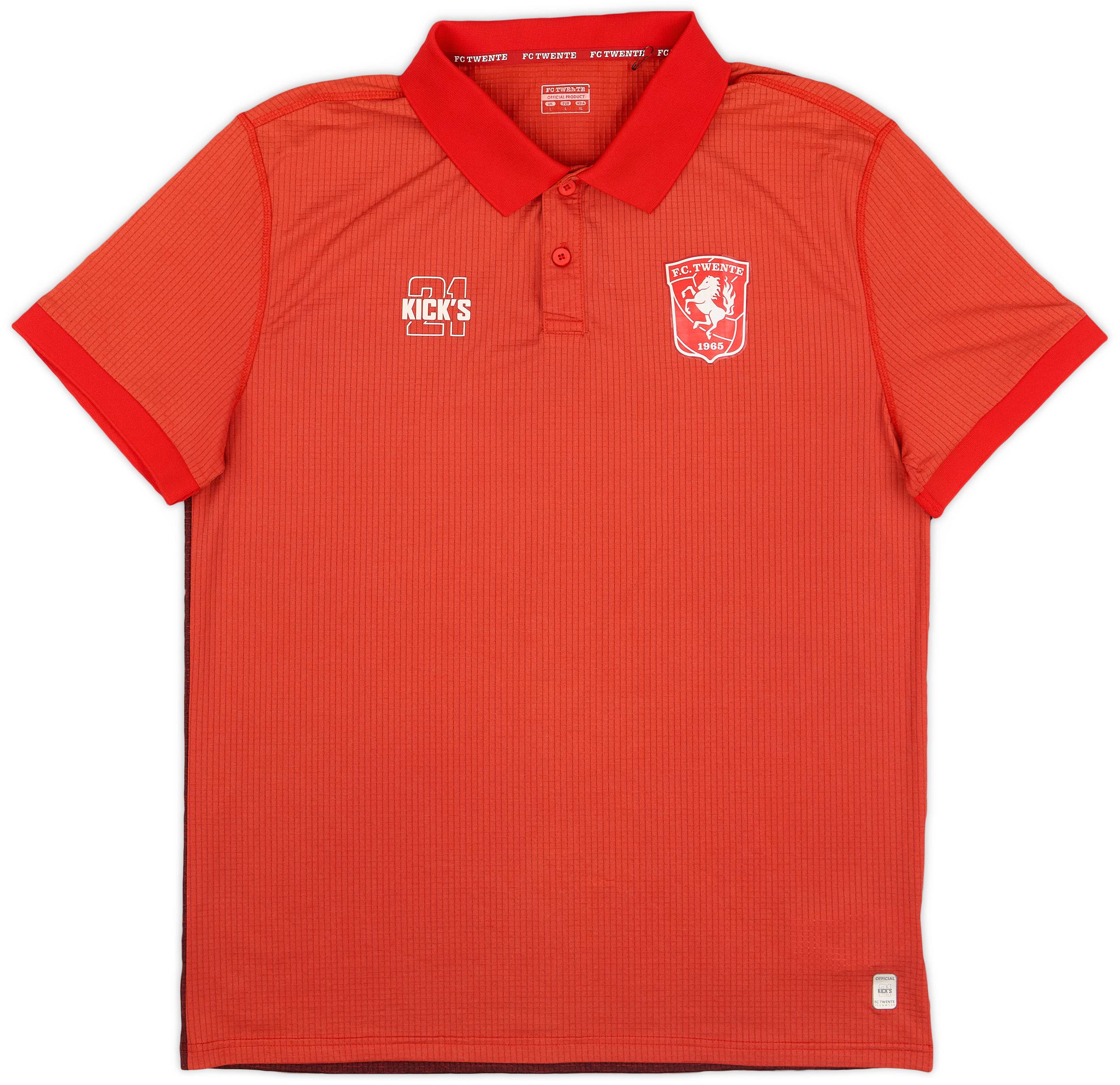 2019-20 FC Twente Kicks 21 Polo Shirt - 8/10 - (L)