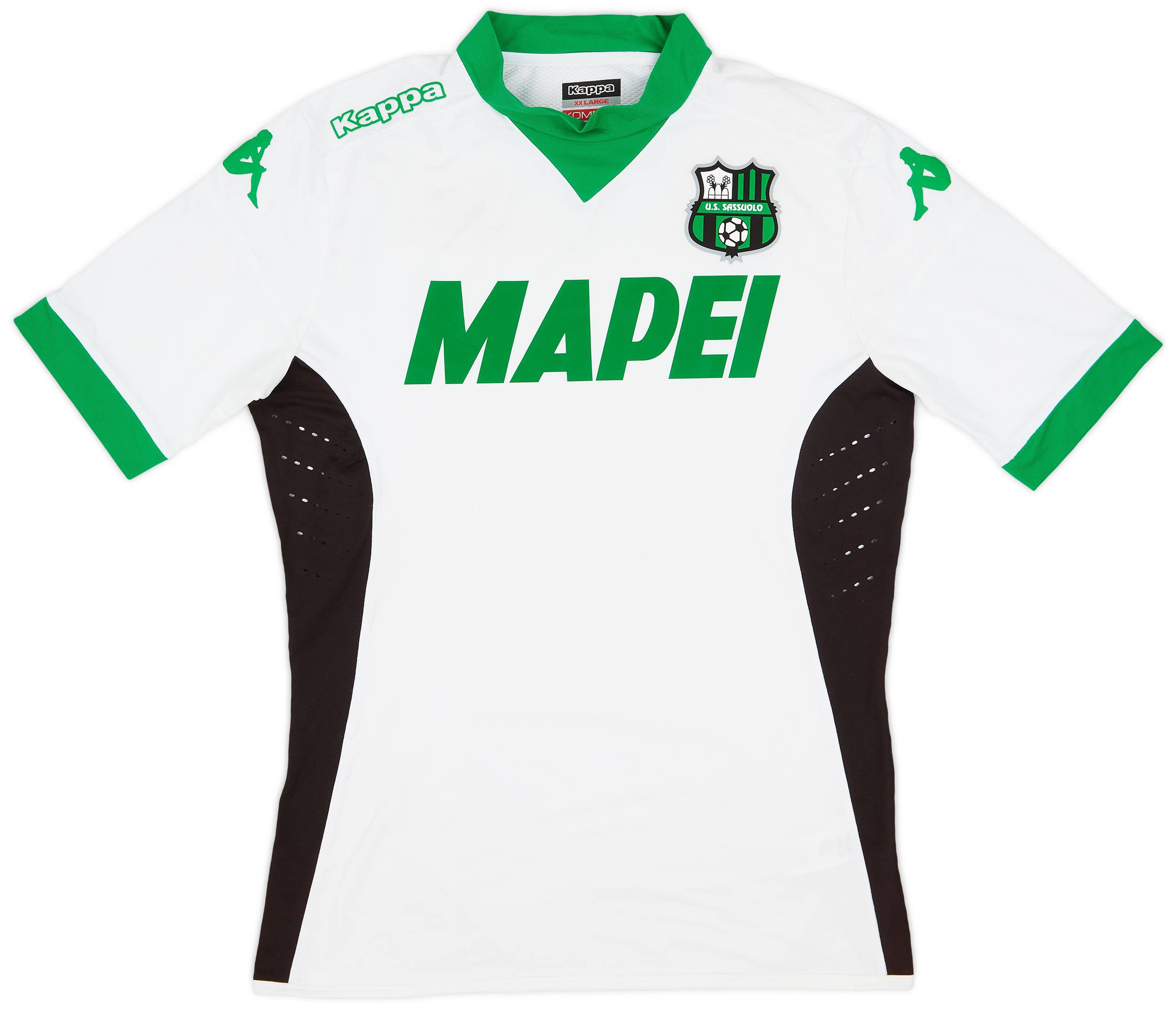 2015-16 Sassuolo Authentic Away Shirt - 8/10 - (XXL)