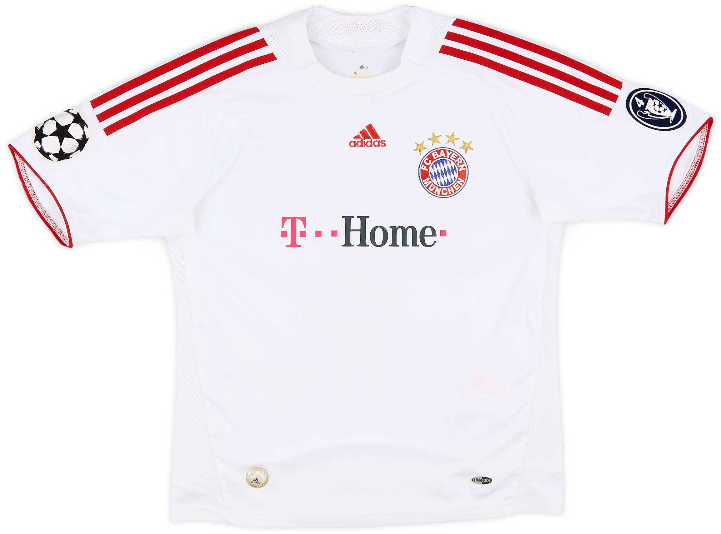 2008-09 Bayern Munich Third Shirt - 7/10 - (L.Boys)