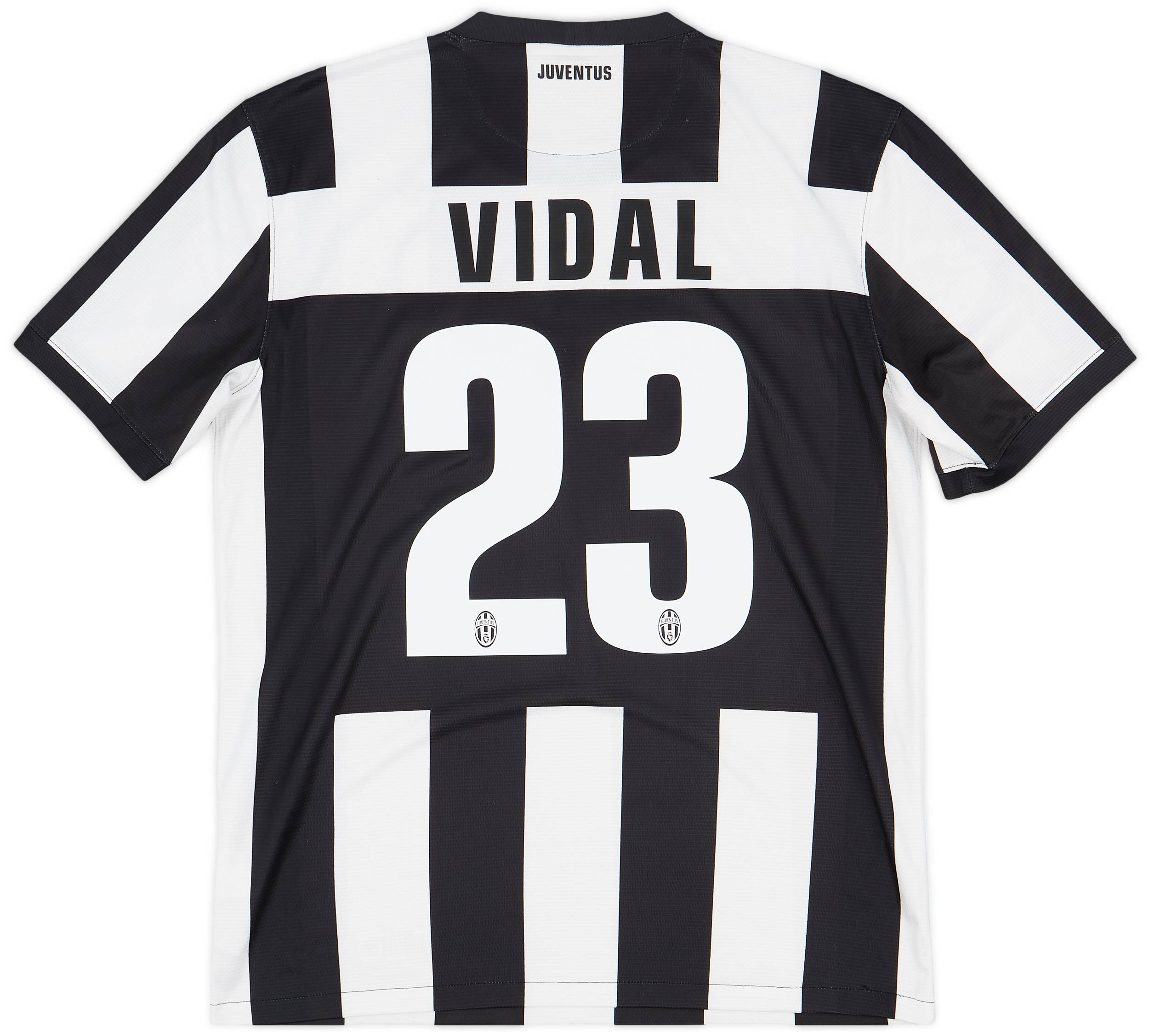 2012-13 Juventus Home Shirt Vidal #23 - 5/10 - (L)