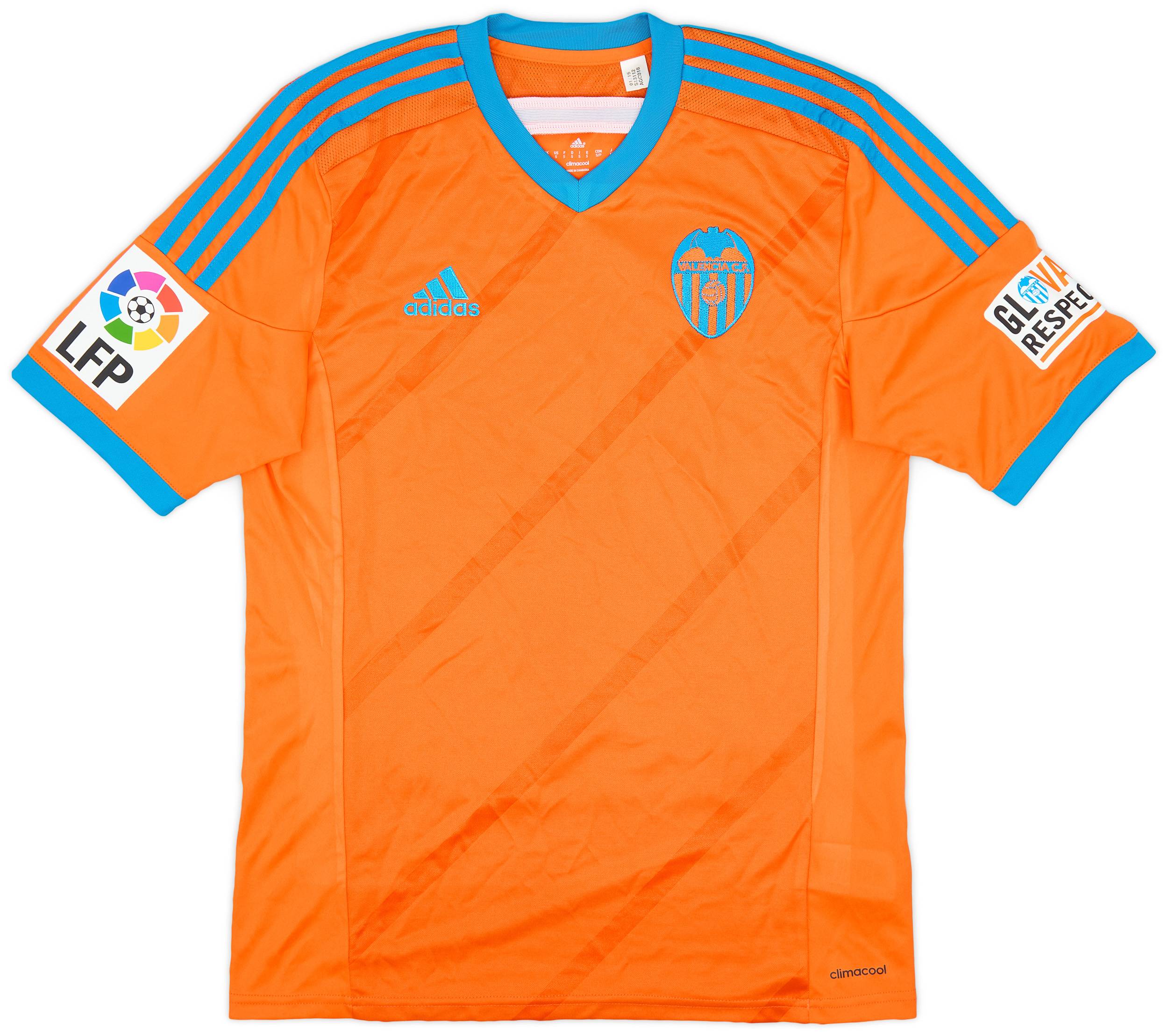 2015-16 Valencia Third Shirt - 10/10 - (S)