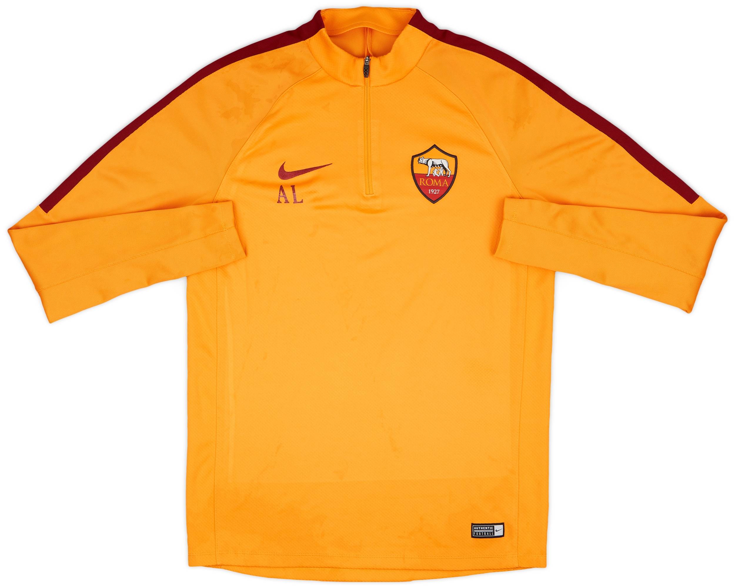 Nike ASローマ イエロー　ドリルトップM Kemari87 KISHISPO / NIKE | ナイキ