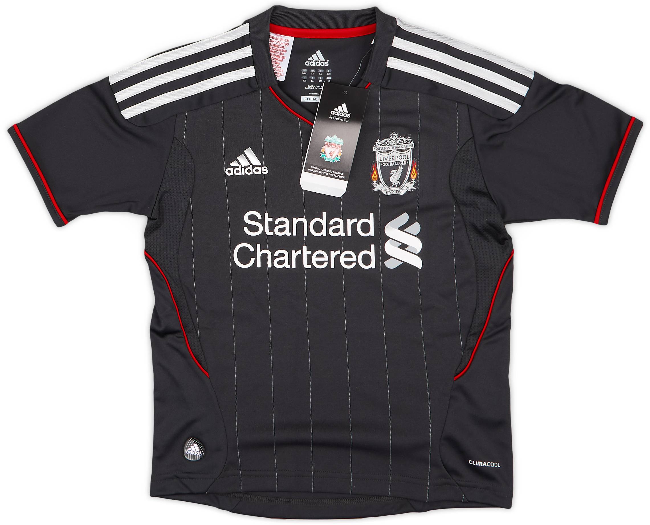 2011-12 Liverpool Away Shirt (7-8 Years)